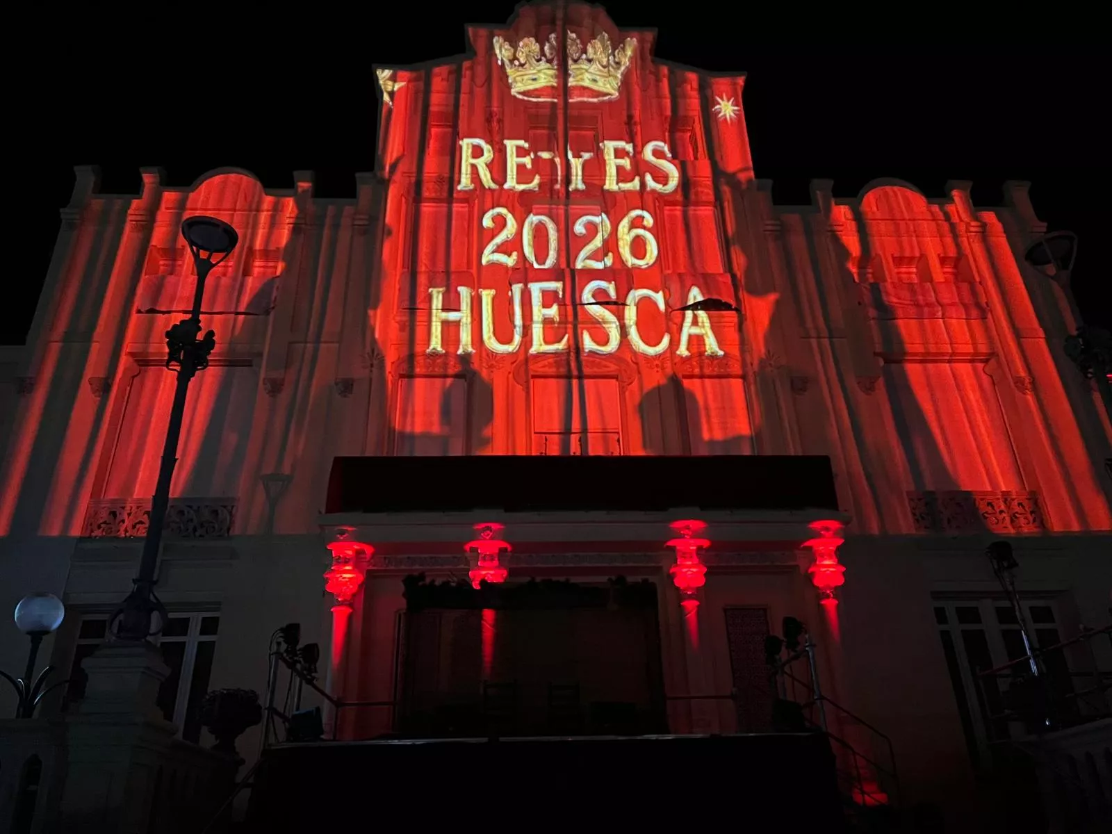 Cabalgata de los Reyes Magos en Huesca. Foto Myriam Martínez