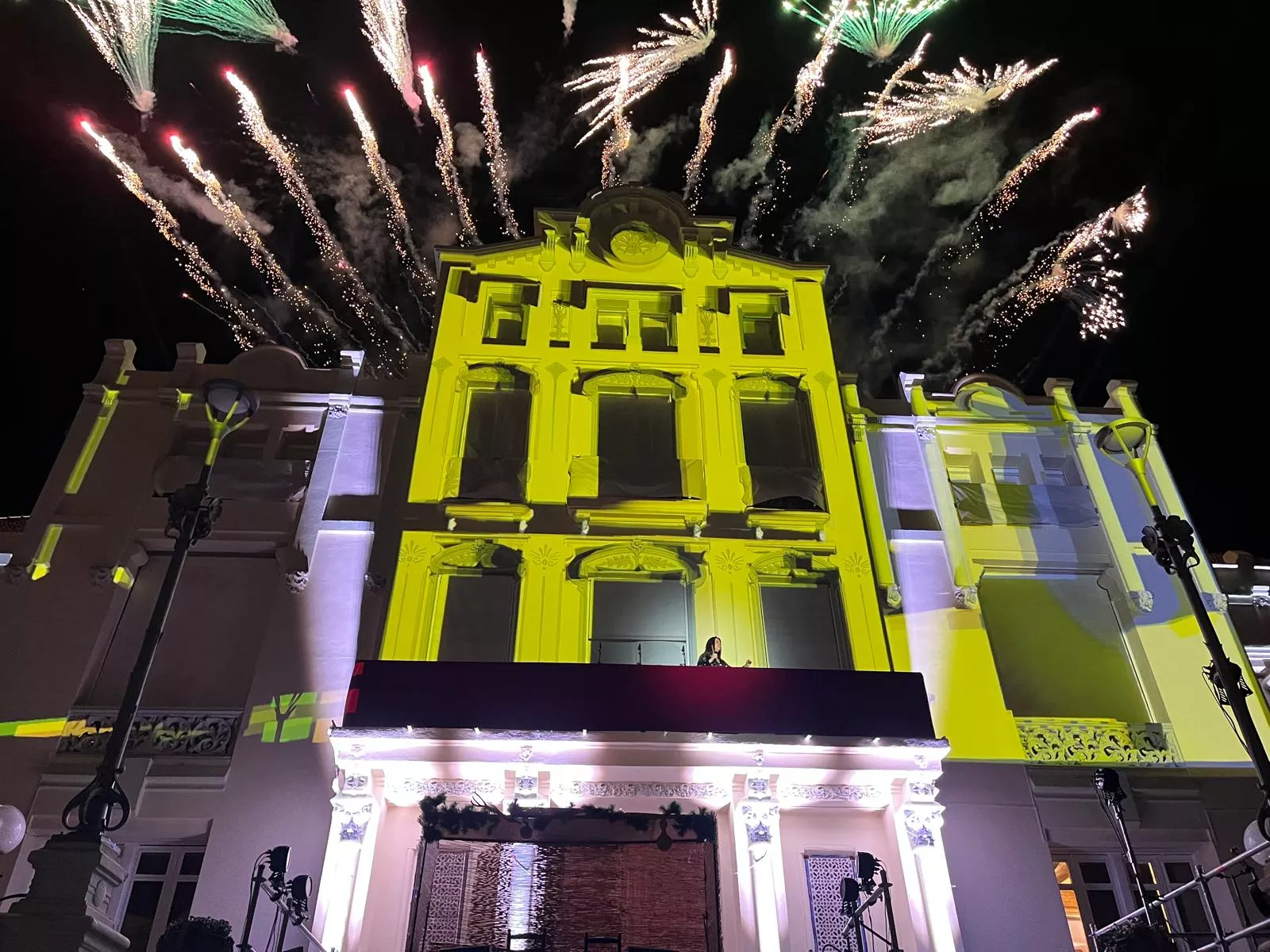 Cabalgata de los Reyes Magos en Huesca. Foto Myriam Martínez
