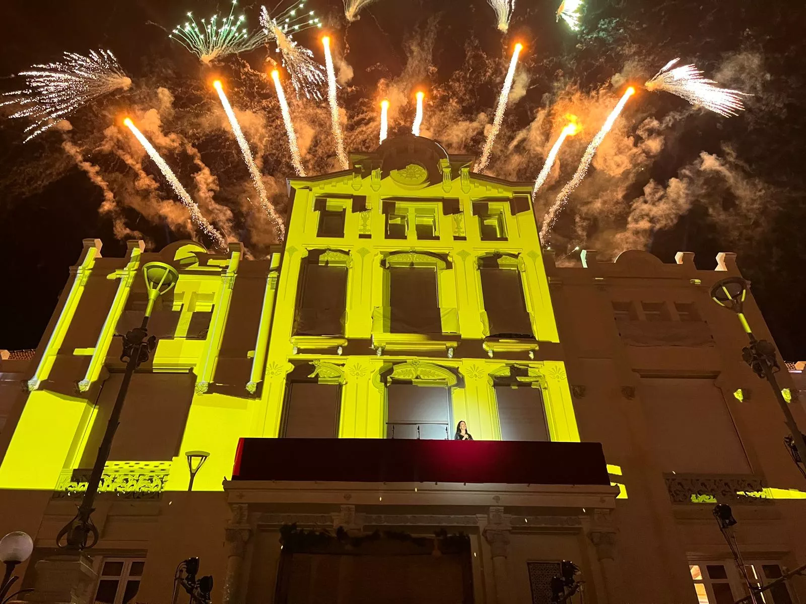 Cabalgata de los Reyes Magos en Huesca. Foto Myriam Martínez