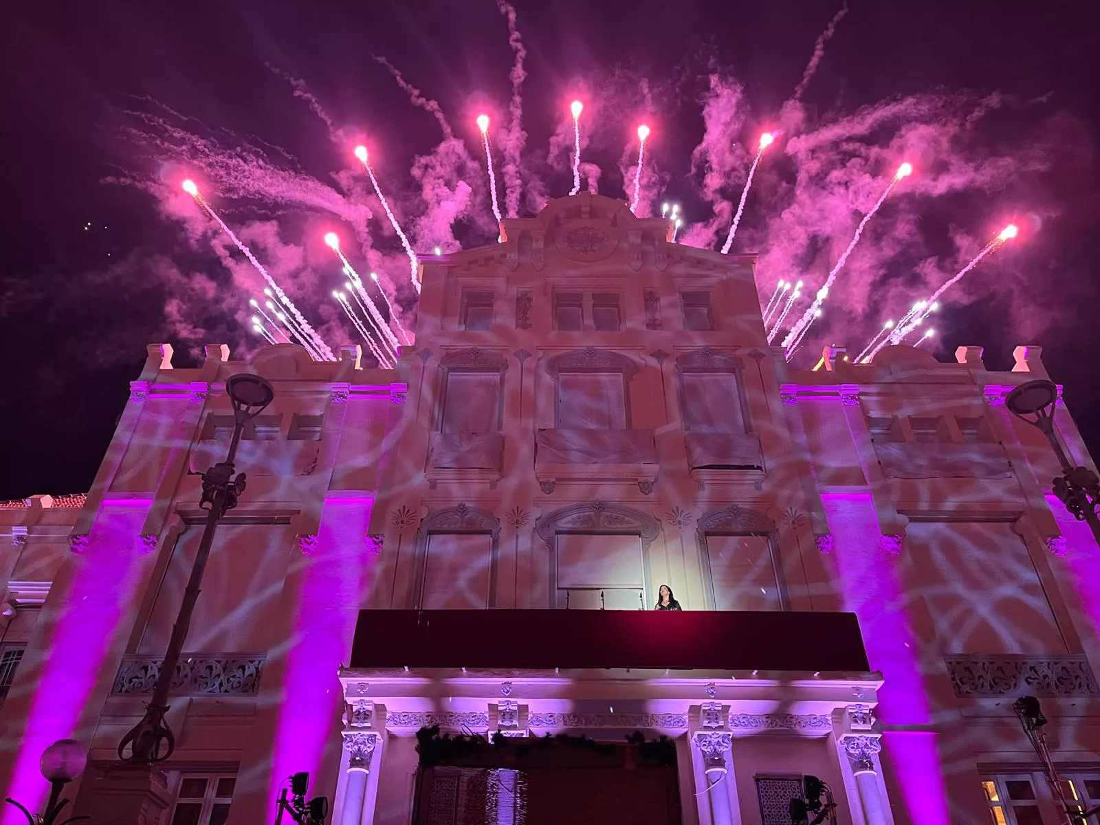 Cabalgata de los Reyes Magos en Huesca. Foto Myriam Martínez