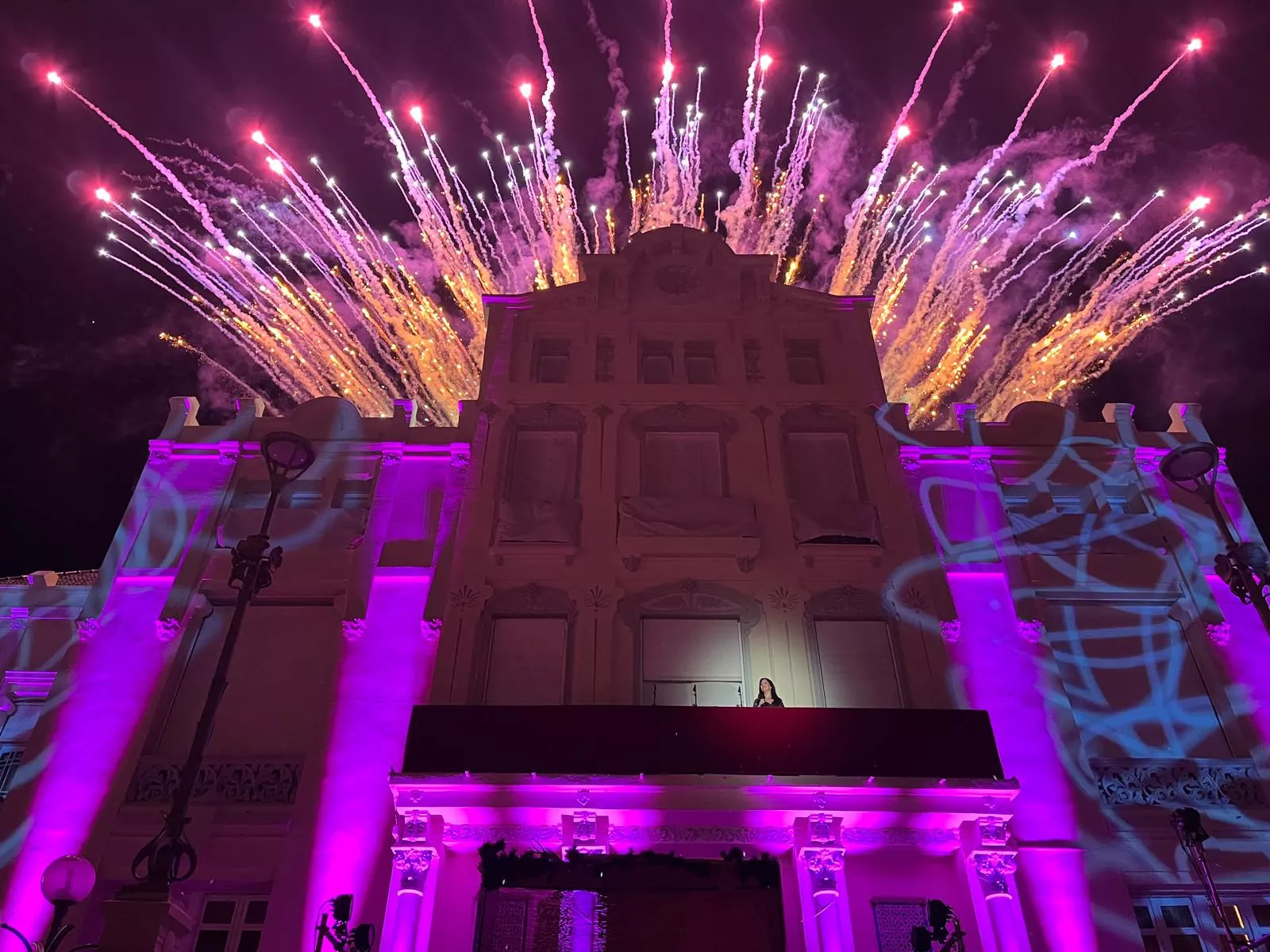 Cabalgata de los Reyes Magos en Huesca. Foto Myriam Martínez