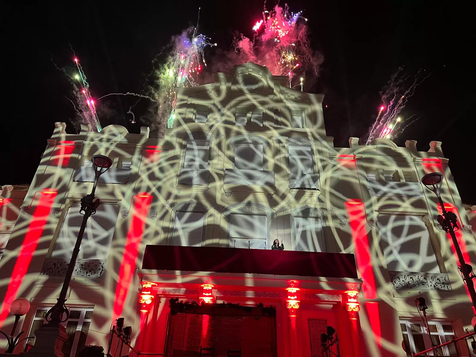 Cabalgata de los Reyes Magos en Huesca. Foto Myriam Martínez