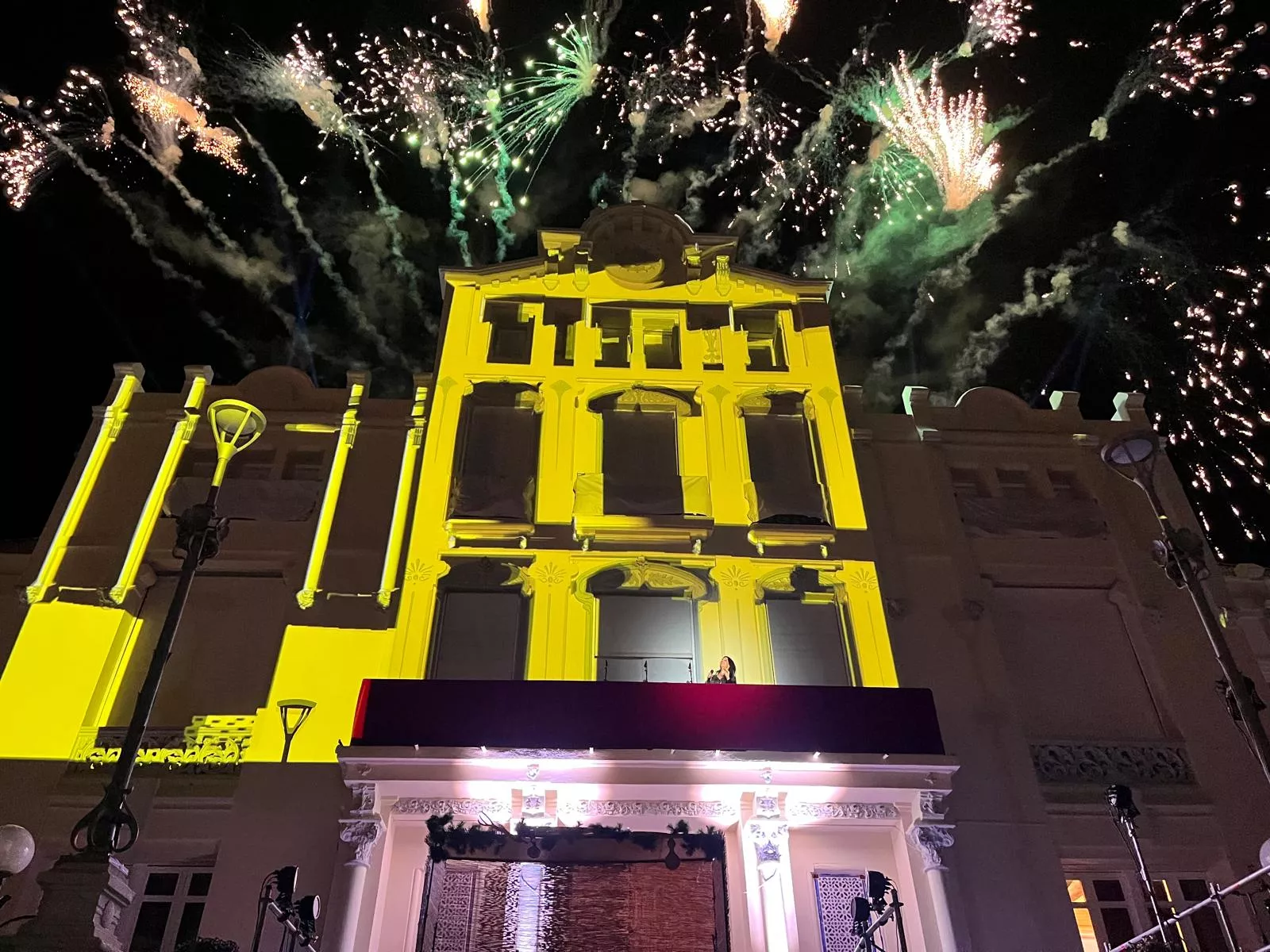 Cabalgata de los Reyes Magos en Huesca. Foto Myriam Martínez