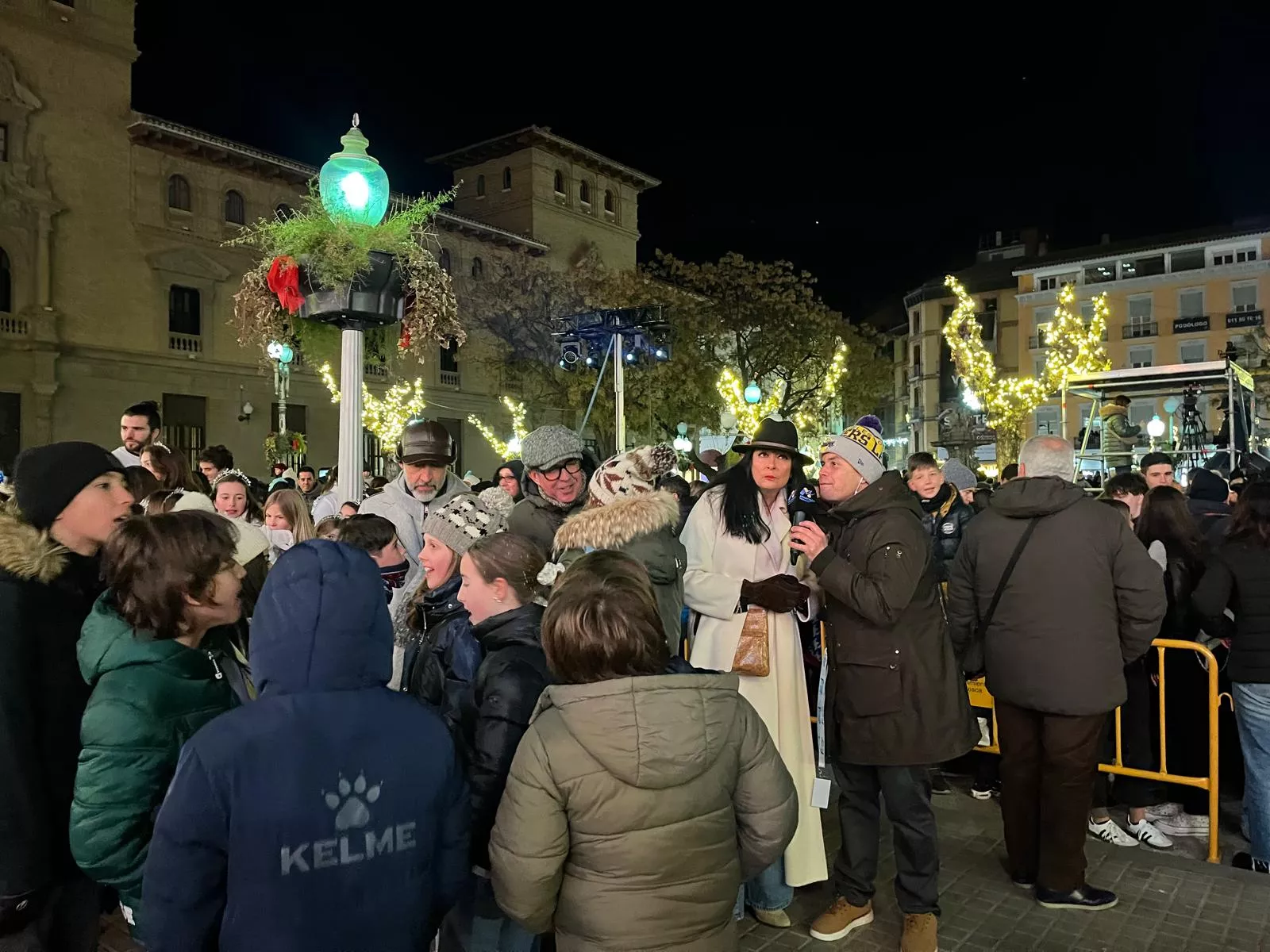 Cabalgata de los Reyes Magos en Huesca. Foto Myriam Martínez