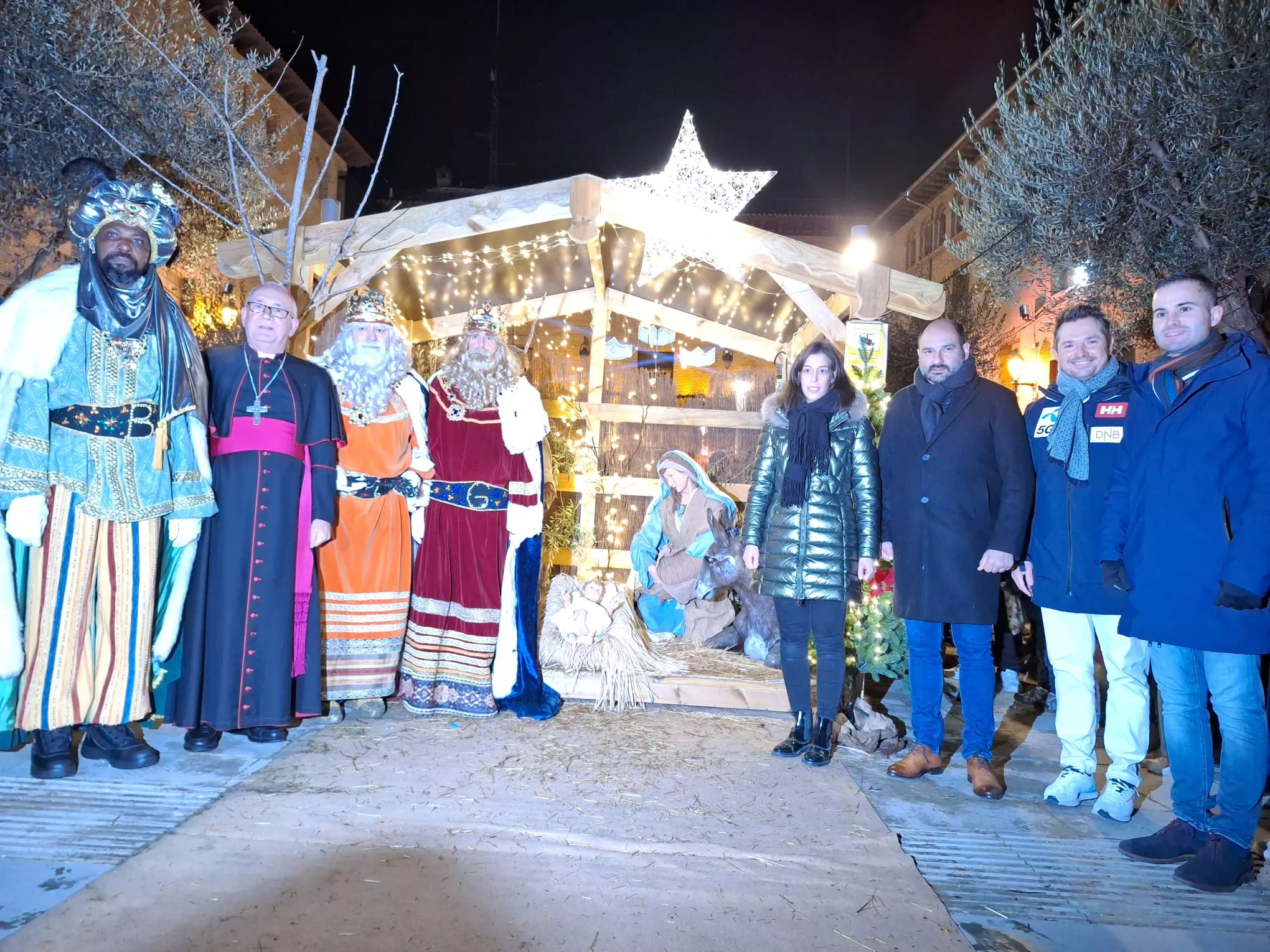 Cabalgata de Reyes Magos en Barbastro