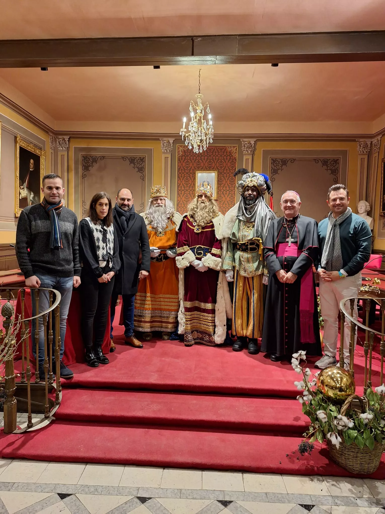 Cabalgata de Reyes Magos en Barbastro
