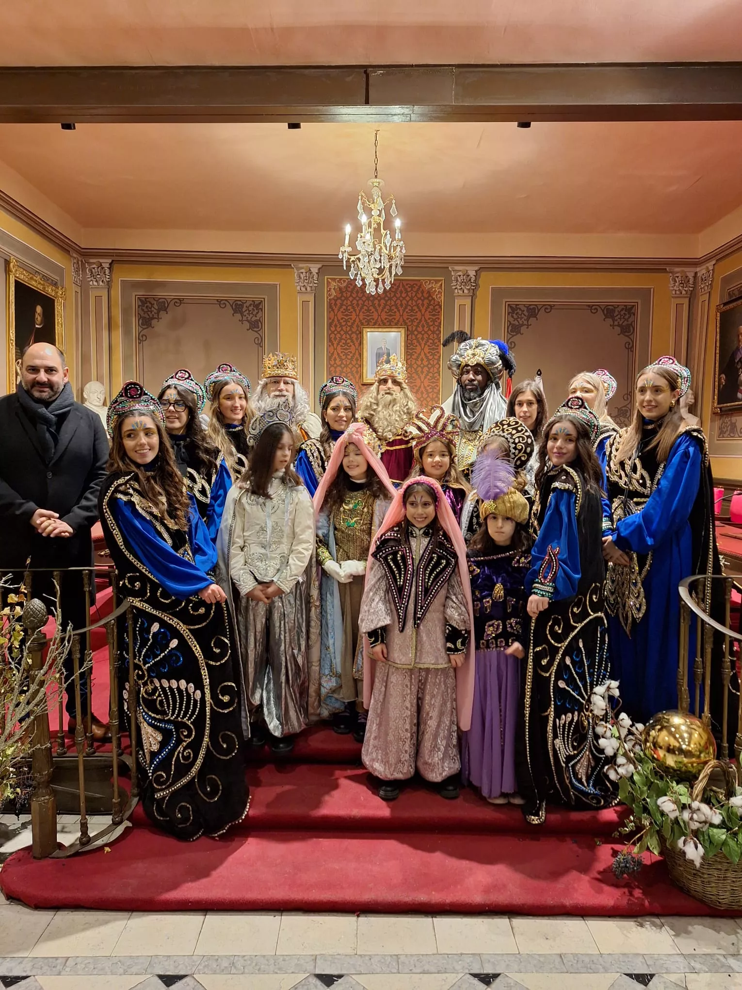 Cabalgata de Reyes Magos en Barbastro