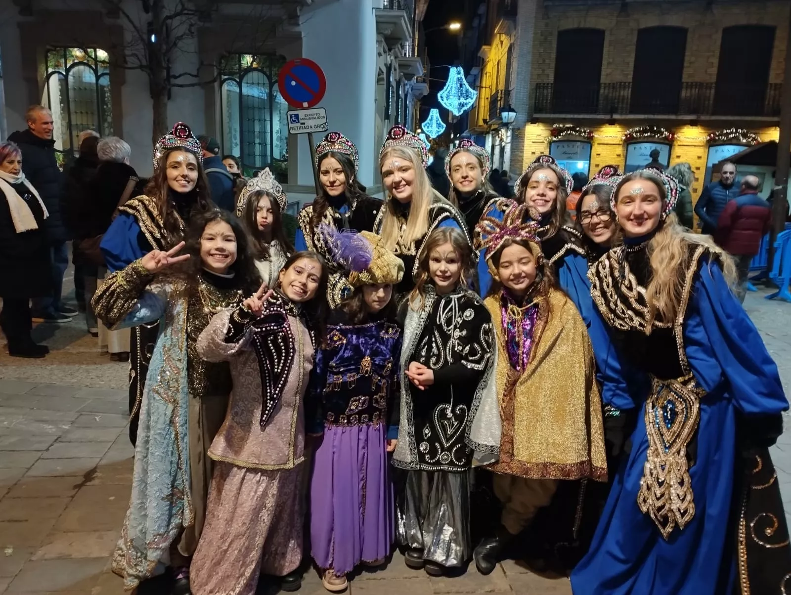Cabalgata de Reyes Magos en Barbastro