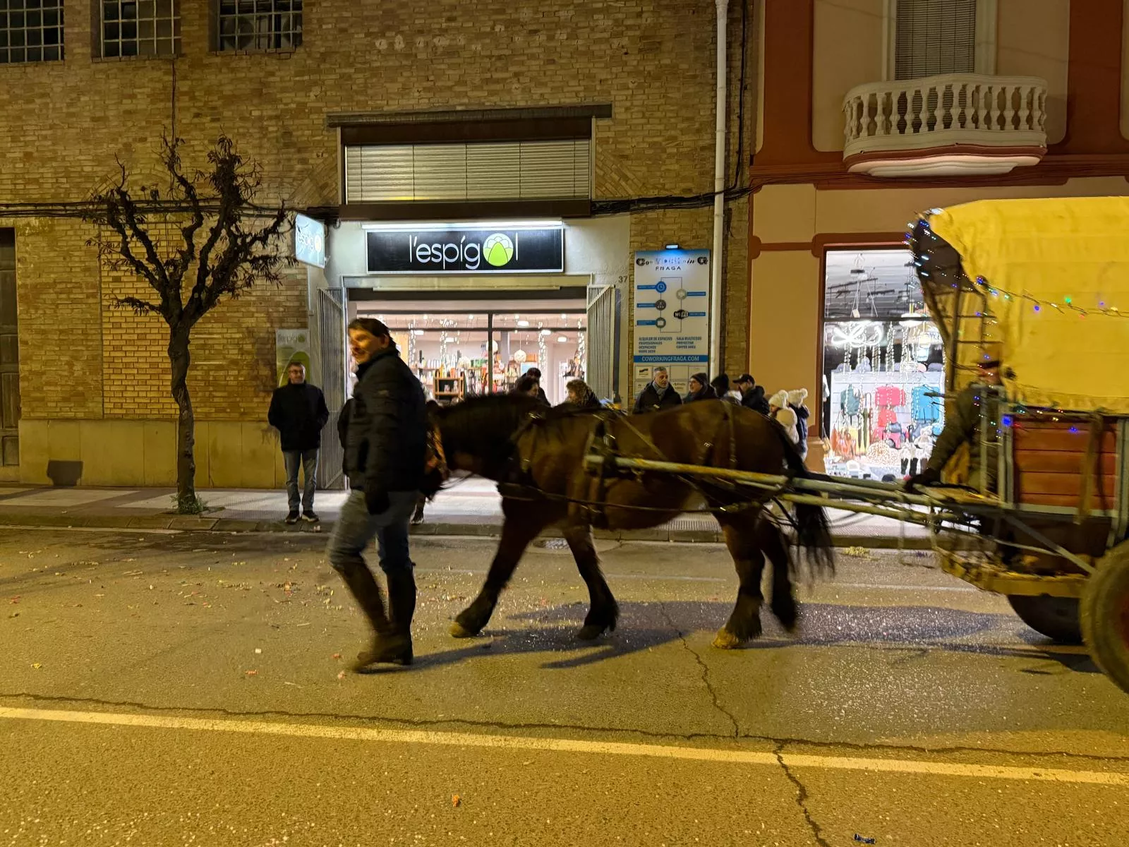 Cabalgata de Reyes de Fraga