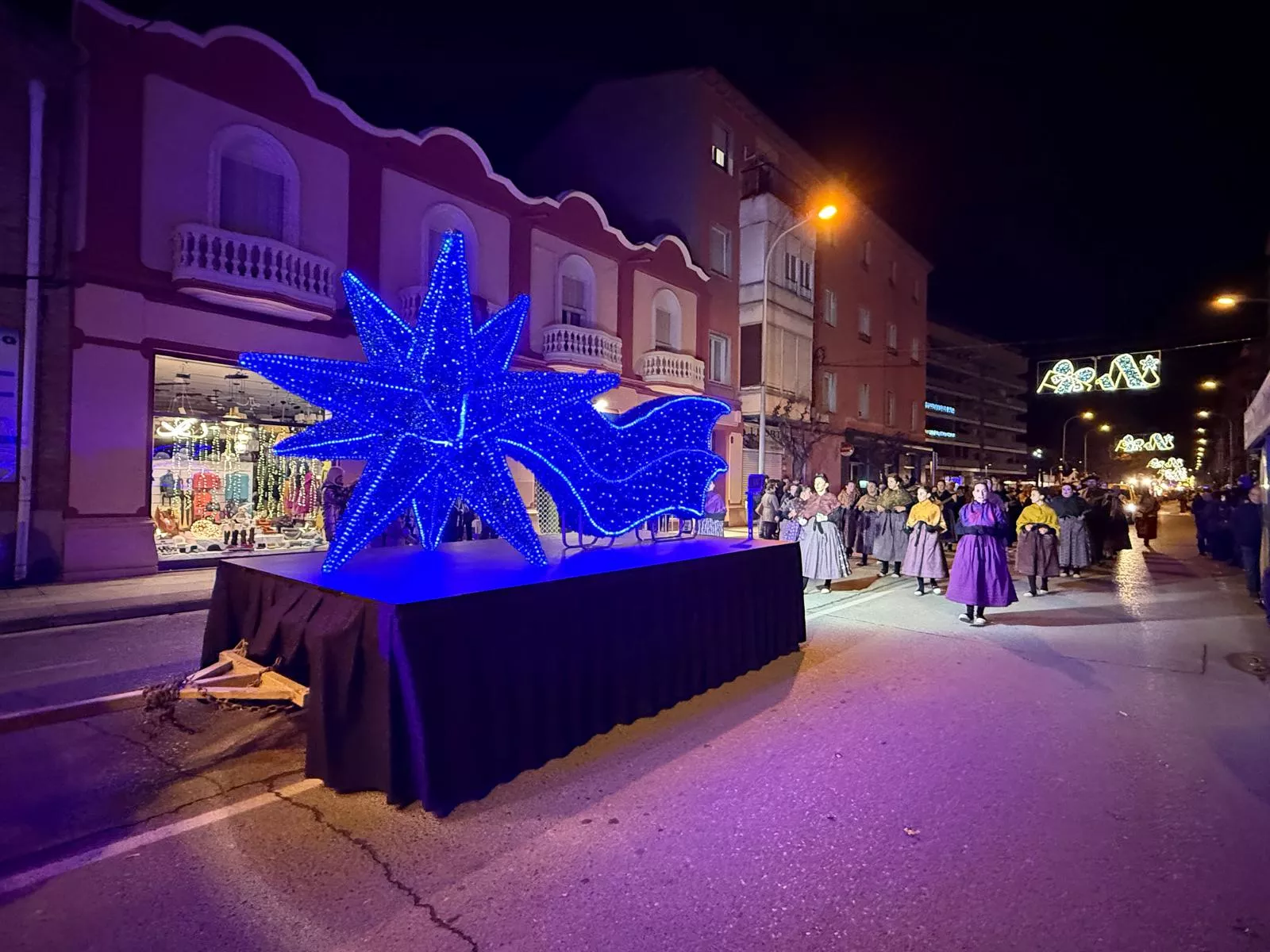 Cabalgata de Reyes de Fraga