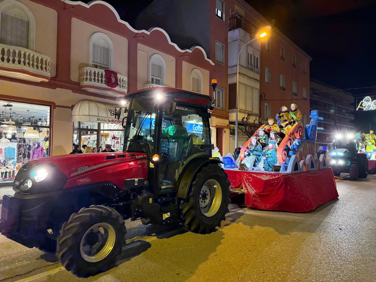 Cabalgata de Reyes de Fraga