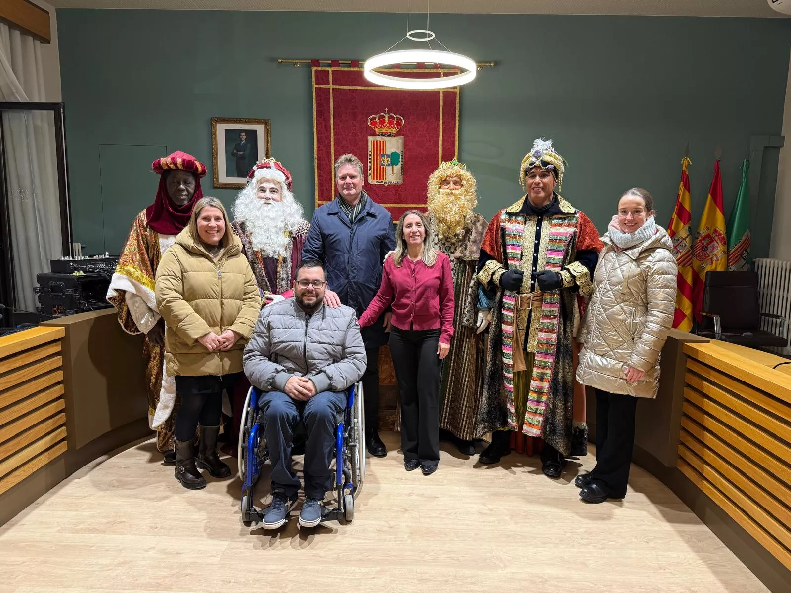 Cabalgata de Reyes de Fraga