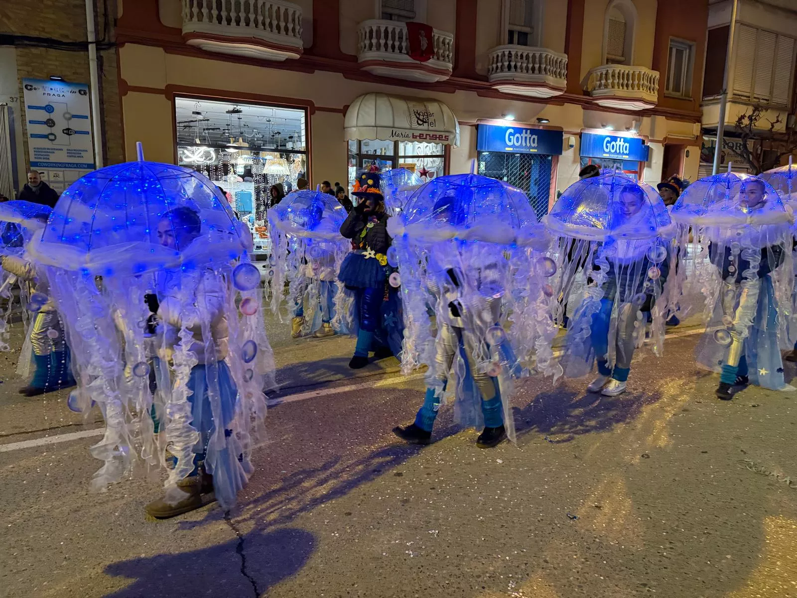 Cabalgata de Reyes de Fraga