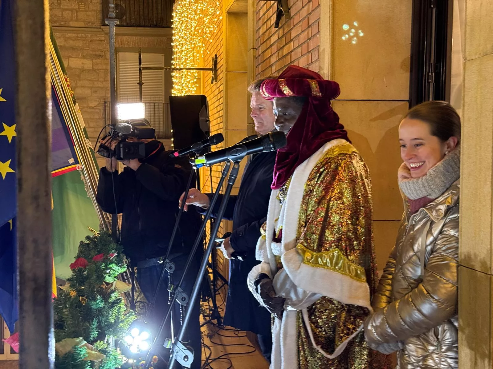Cabalgata de Reyes de Fraga