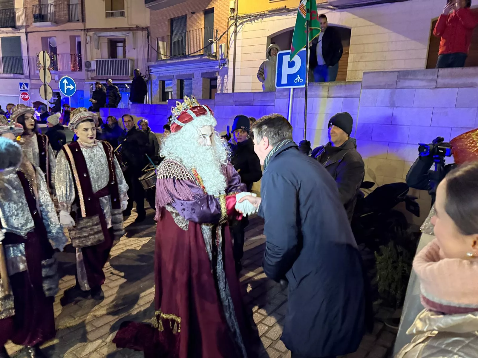 Cabalgata de Reyes de Fraga