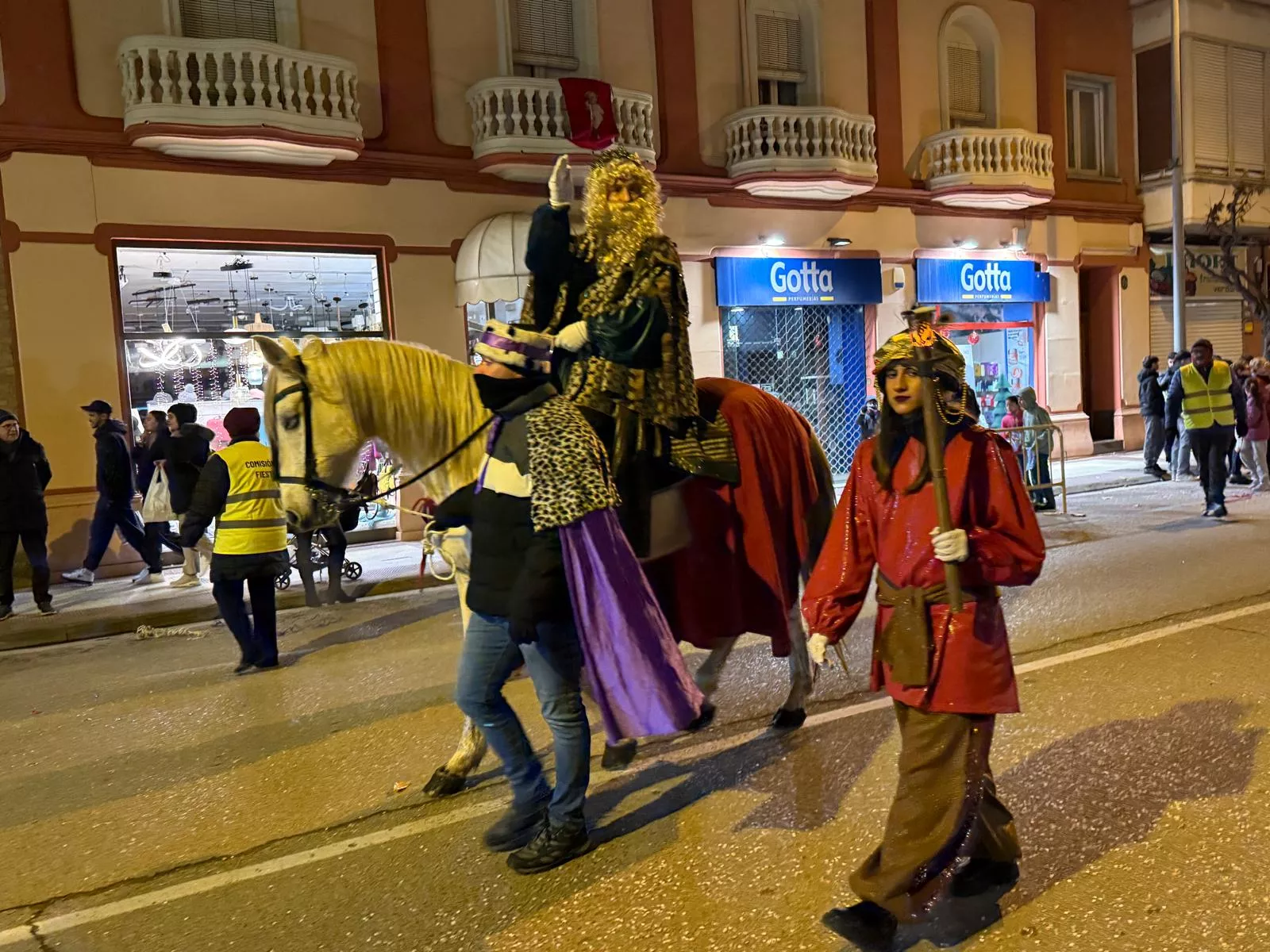 Cabalgata de Reyes de Fraga