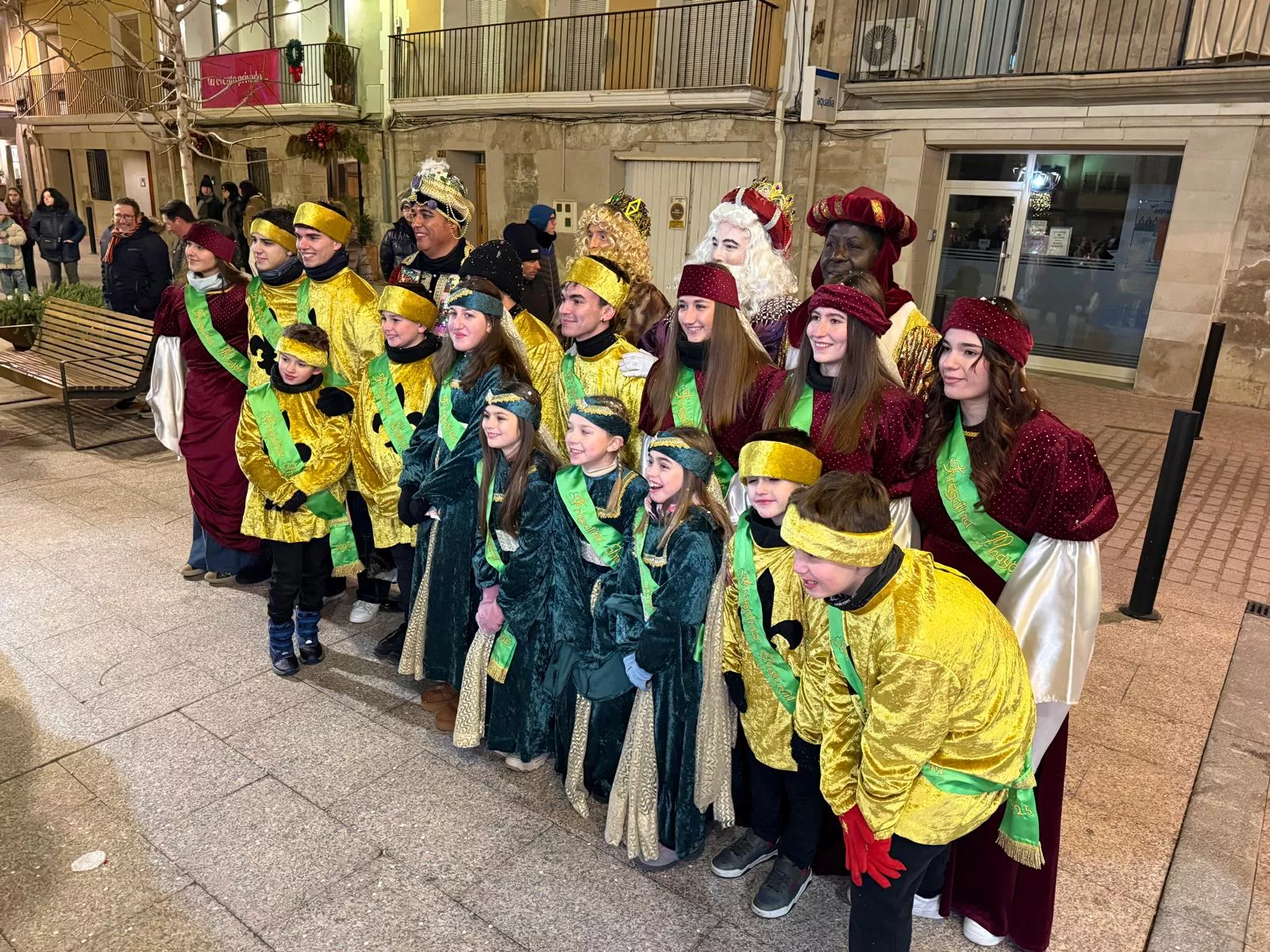 Cabalgata de Reyes de Fraga