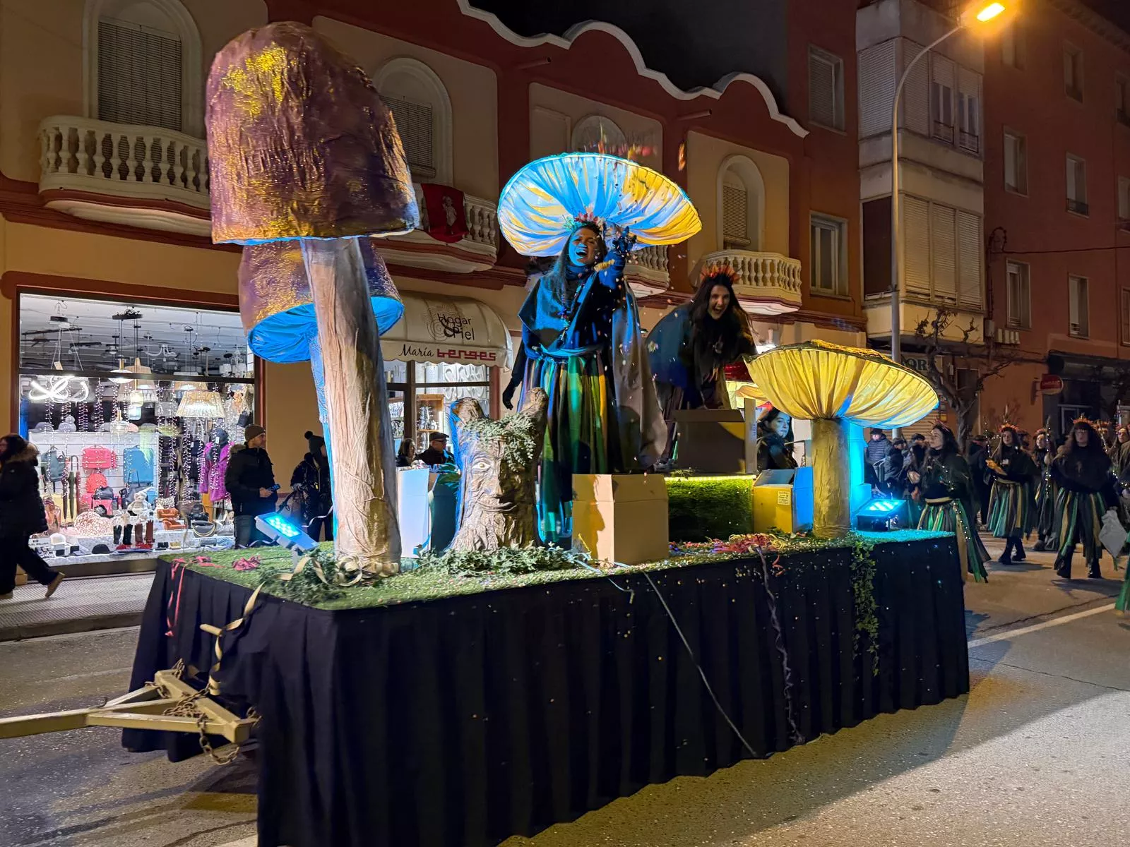 Cabalgata de Reyes de Fraga