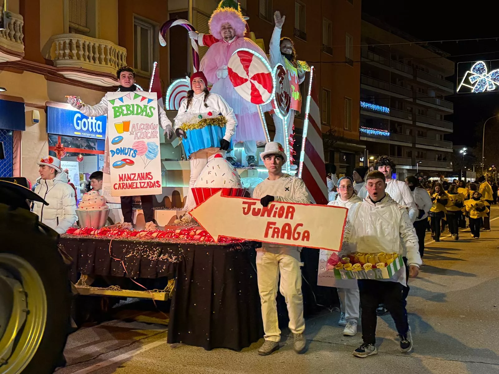 Cabalgata de Reyes de Fraga