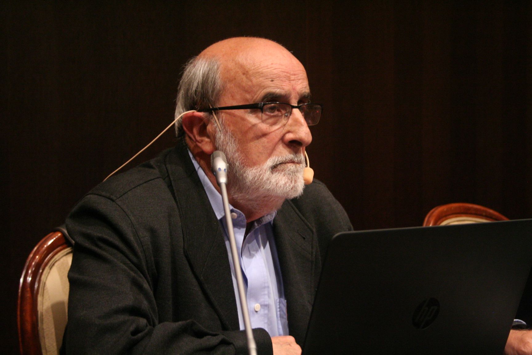 El medievalista Agustín Ubieto.