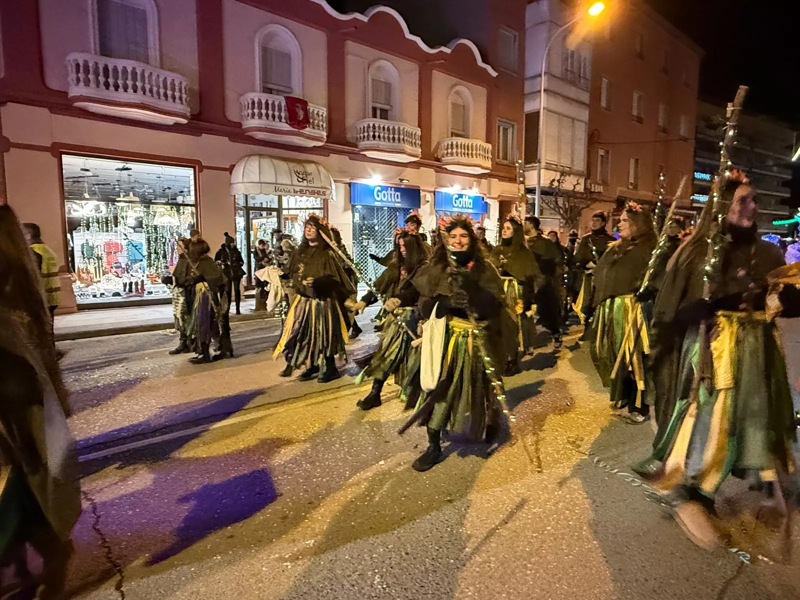 Cabalgata de Reyes de Fraga