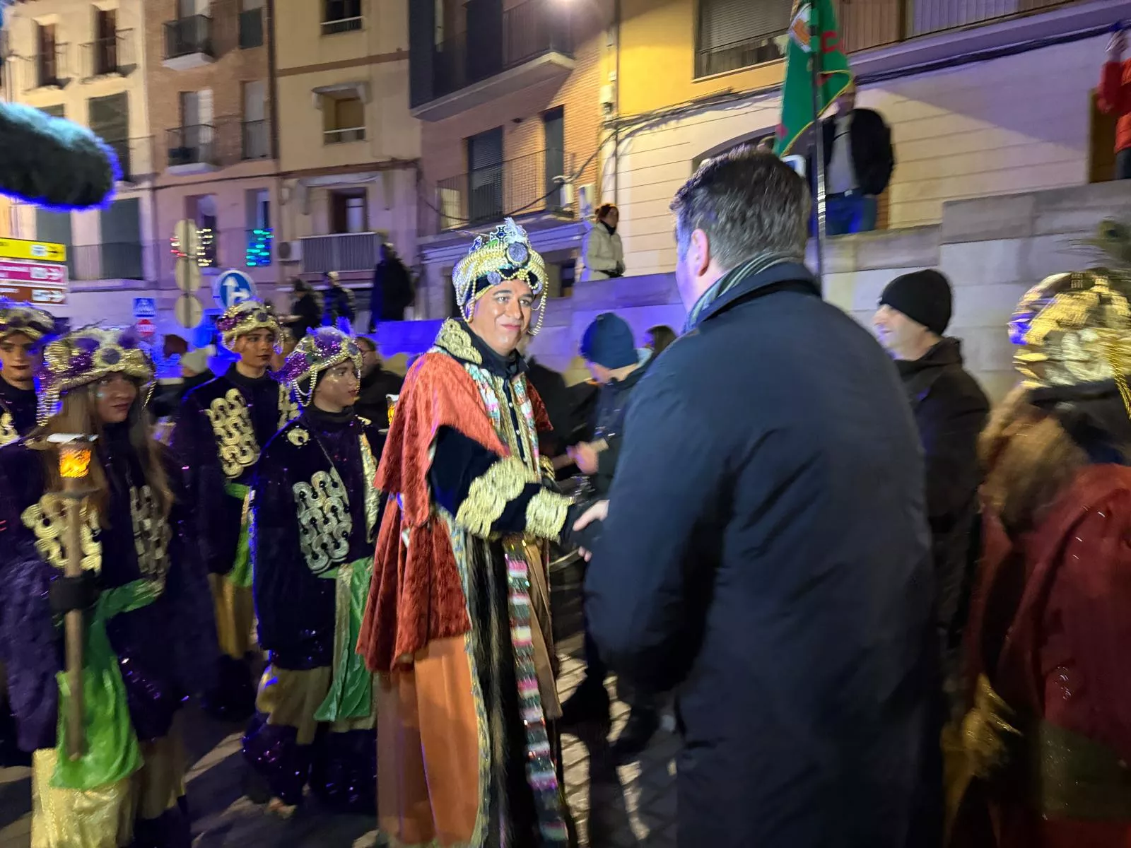 Cabalgata de Reyes de Fraga
