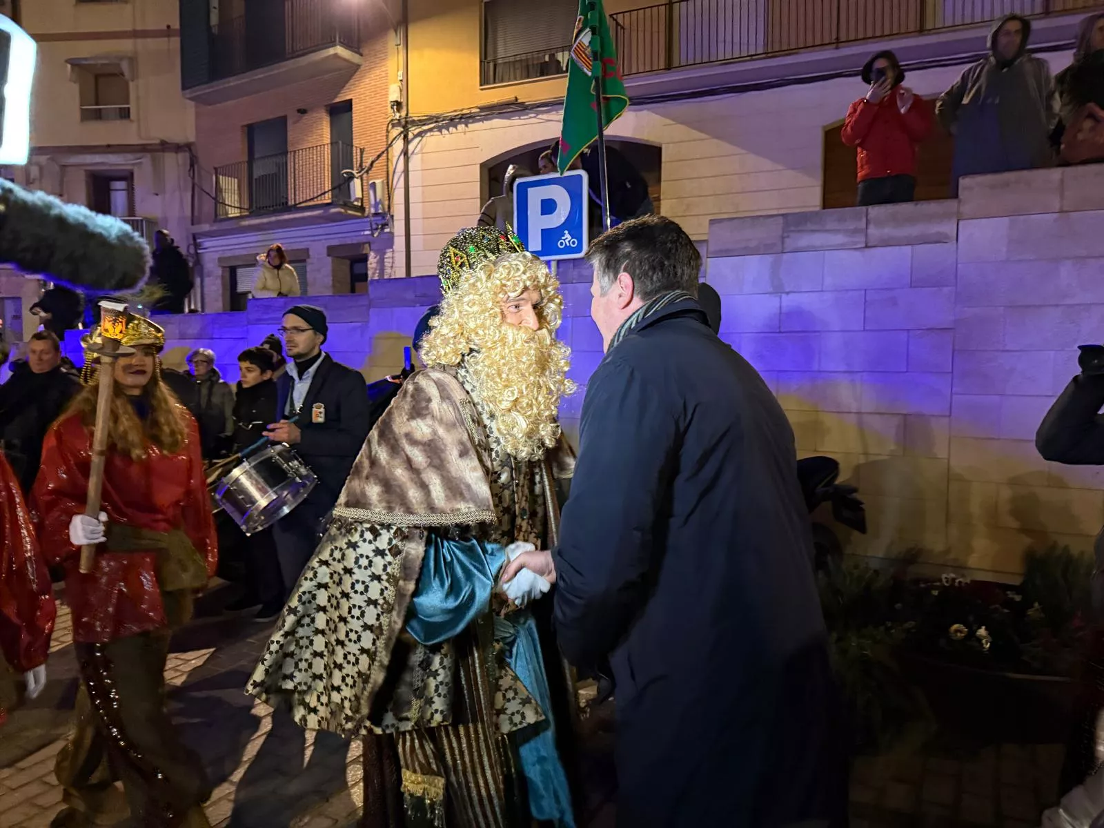 Cabalgata de Reyes de Fraga