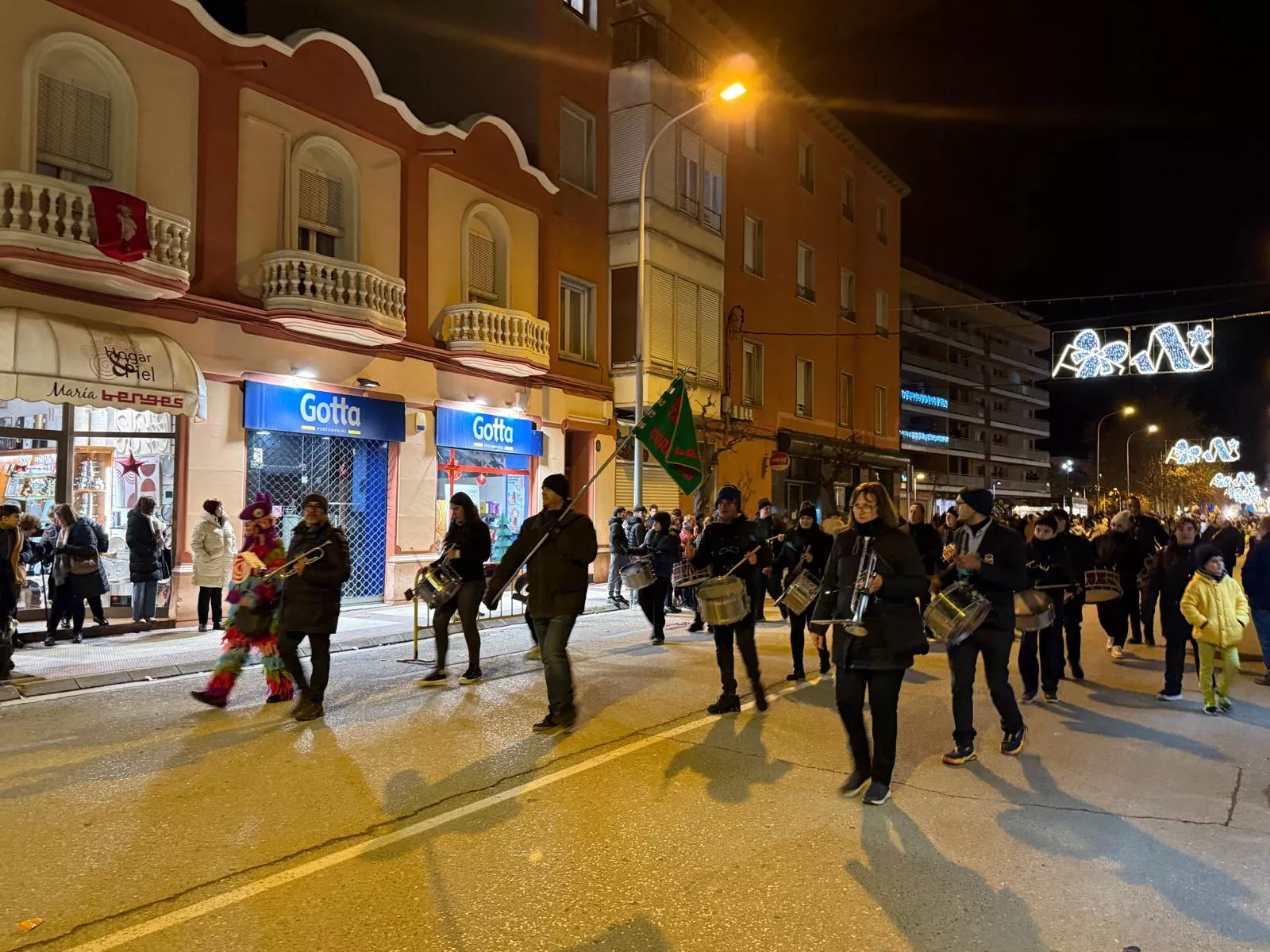 Cabalgata de Reyes de Fraga