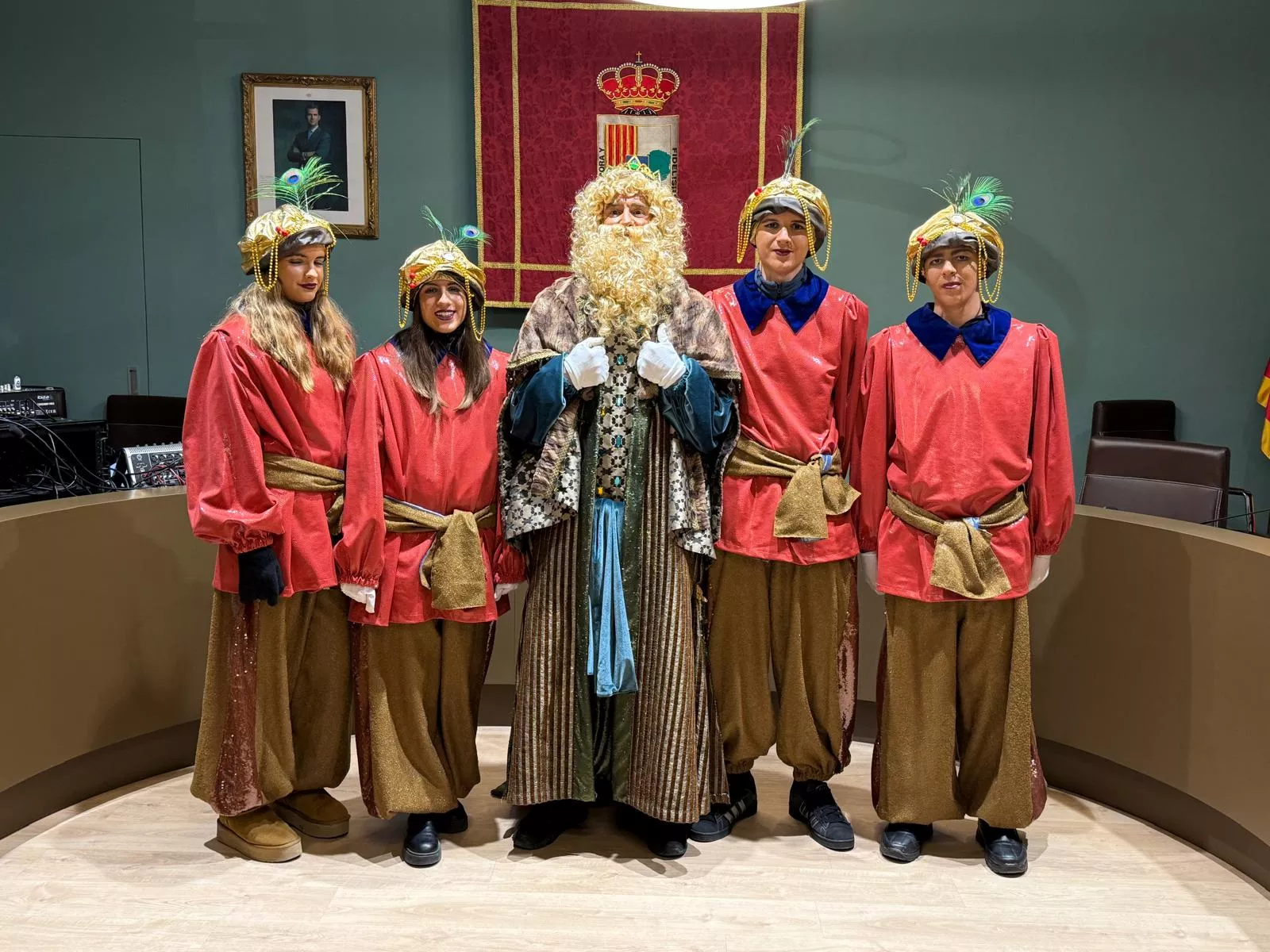 Cabalgata de Reyes de Fraga