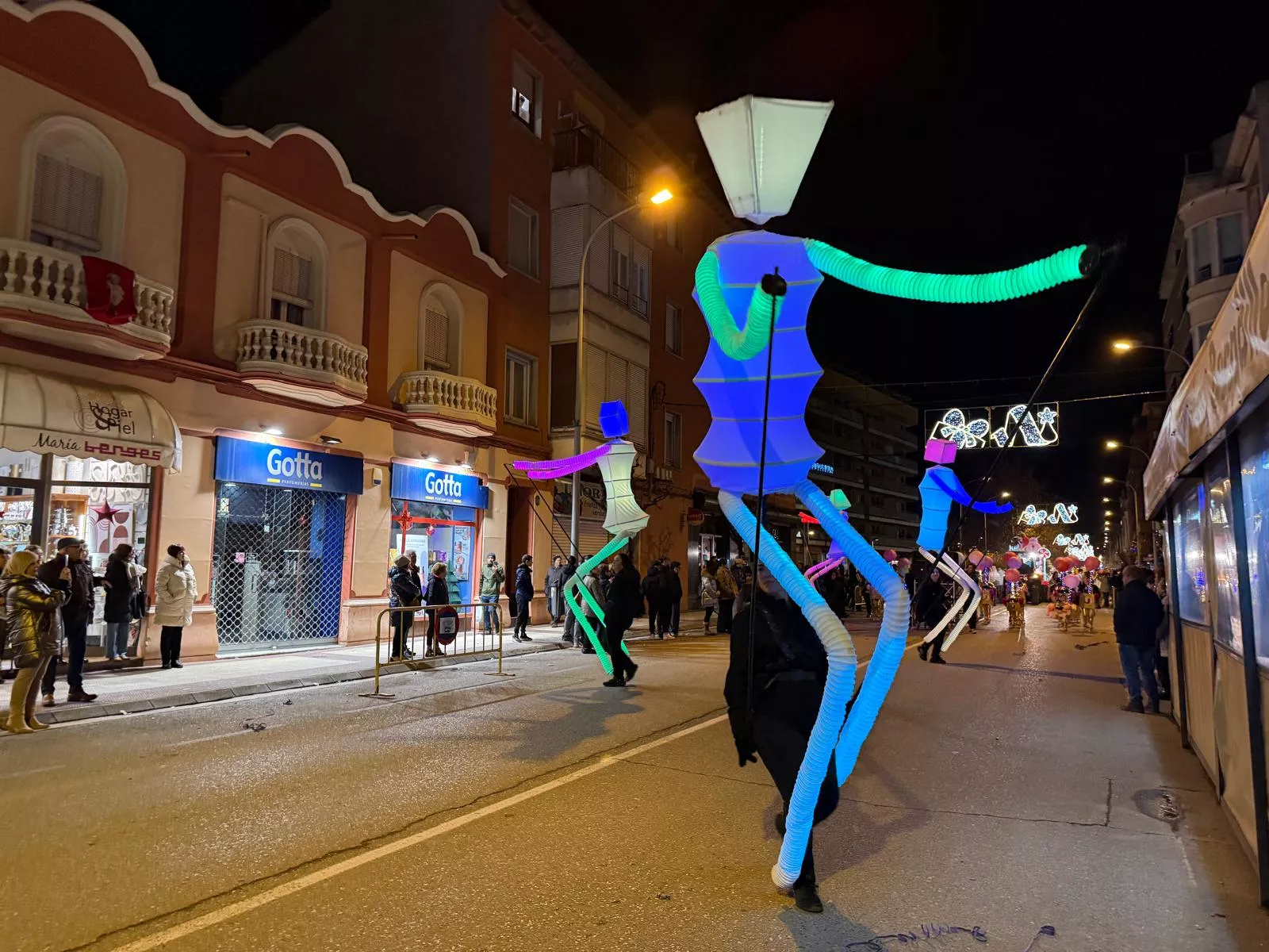 Cabalgata de Reyes de Fraga