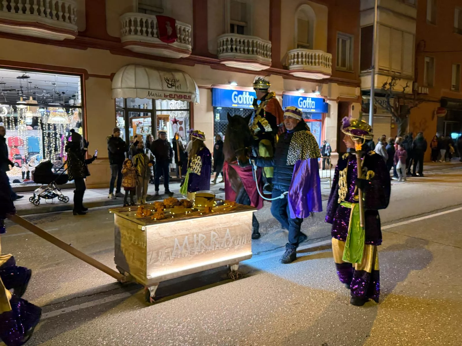 Cabalgata de Reyes de Fraga