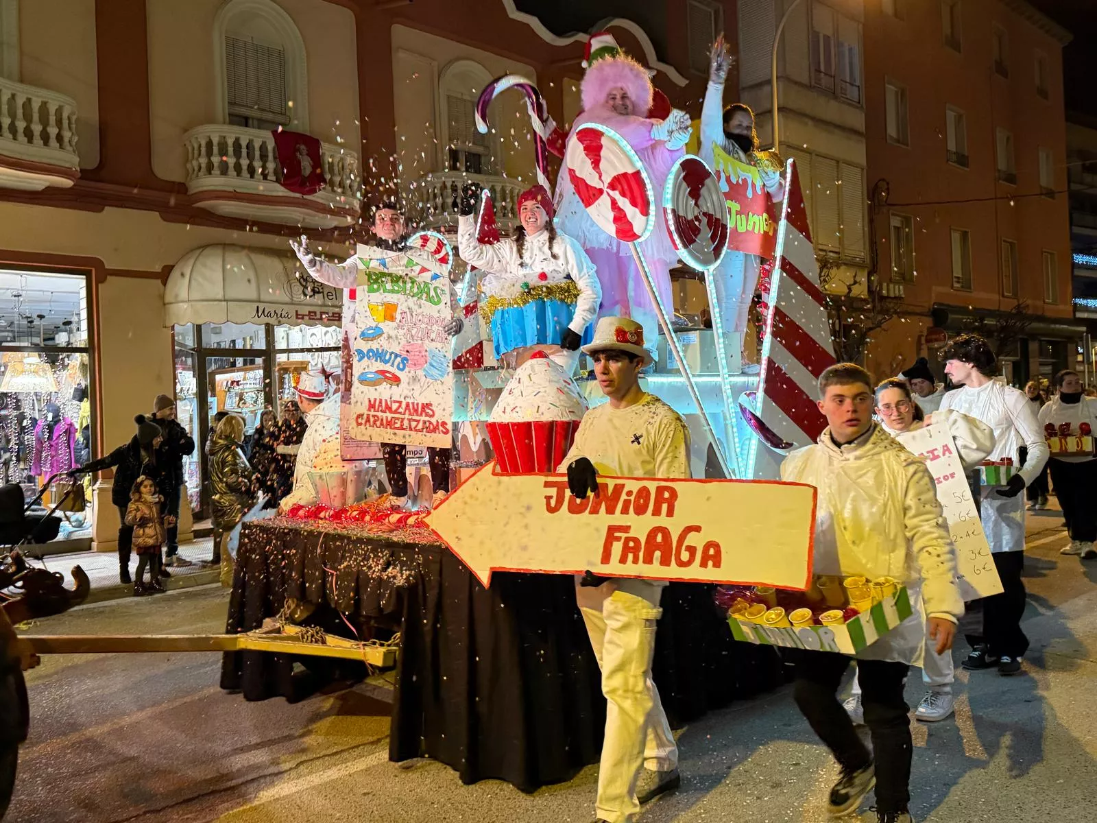 Cabalgata de Reyes de Fraga