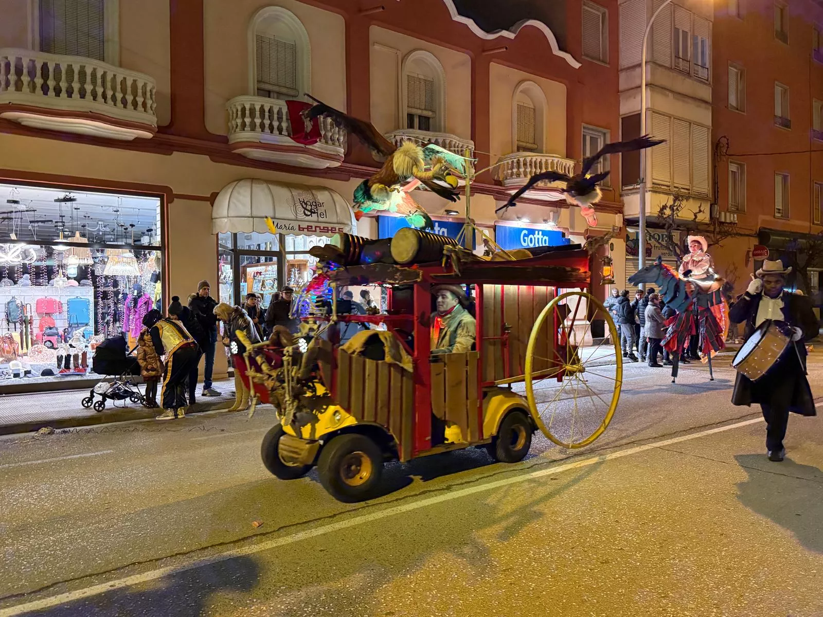 Cabalgata de Reyes de Fraga