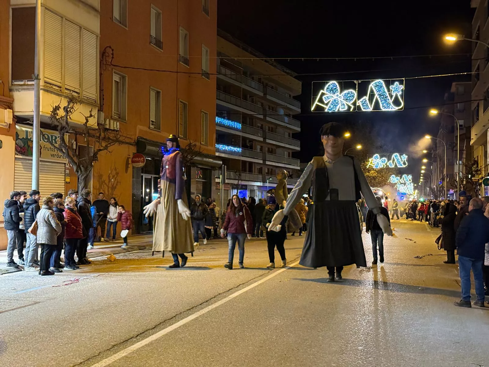 Cabalgata de Reyes de Fraga