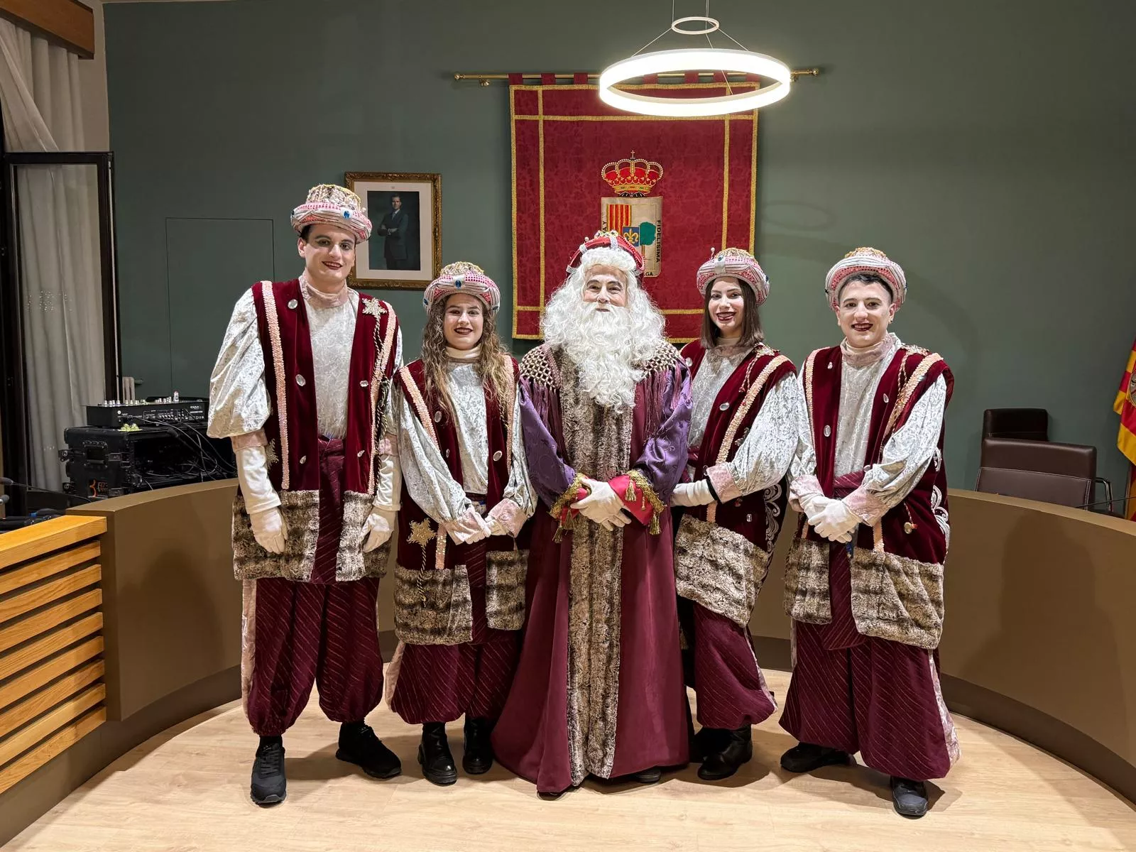 Cabalgata de Reyes de Fraga