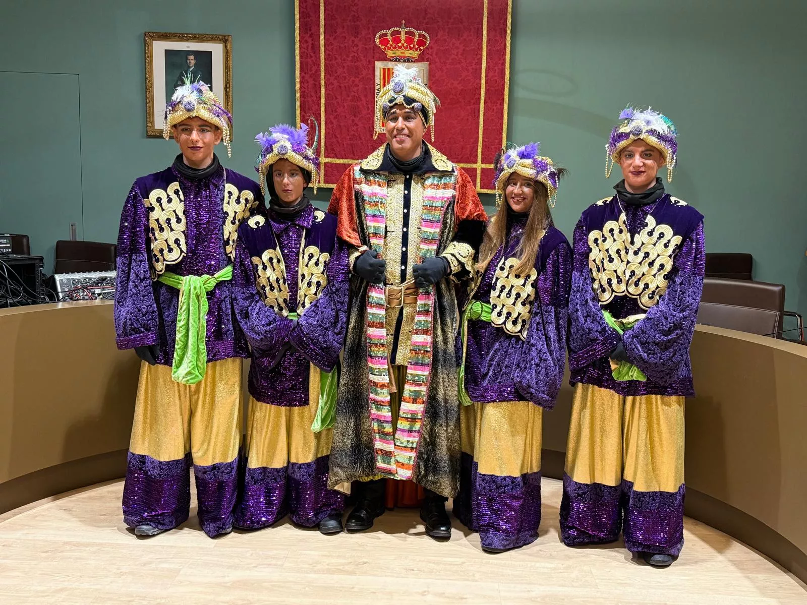 Cabalgata de Reyes de Fraga