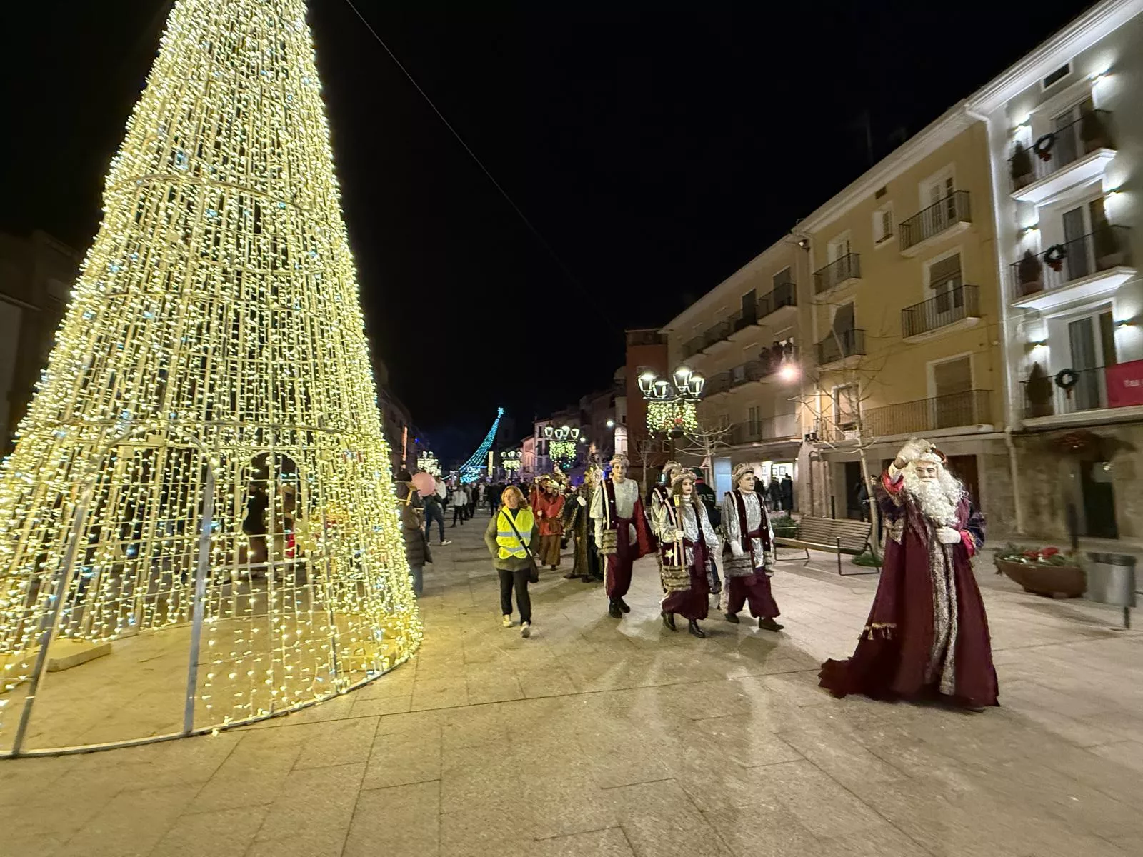Cabalgata de Reyes de Fraga