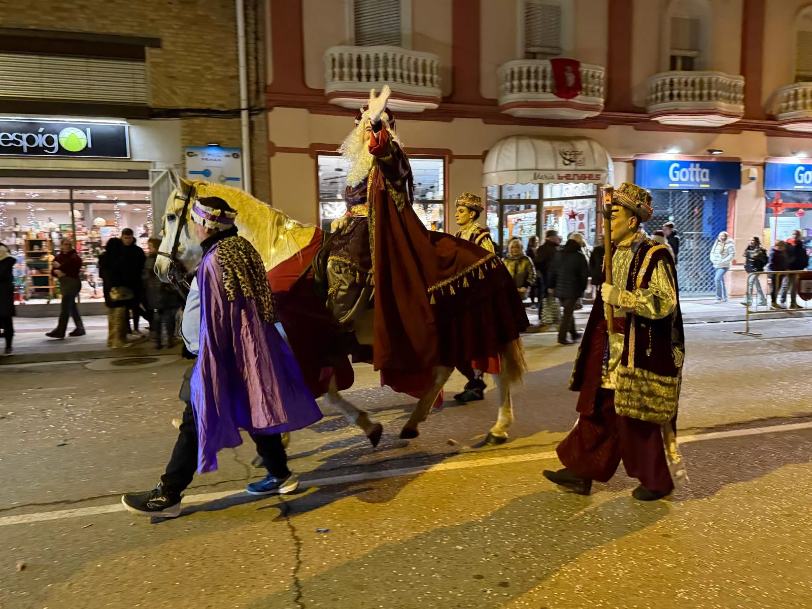 Cabalgata de Reyes de Fraga