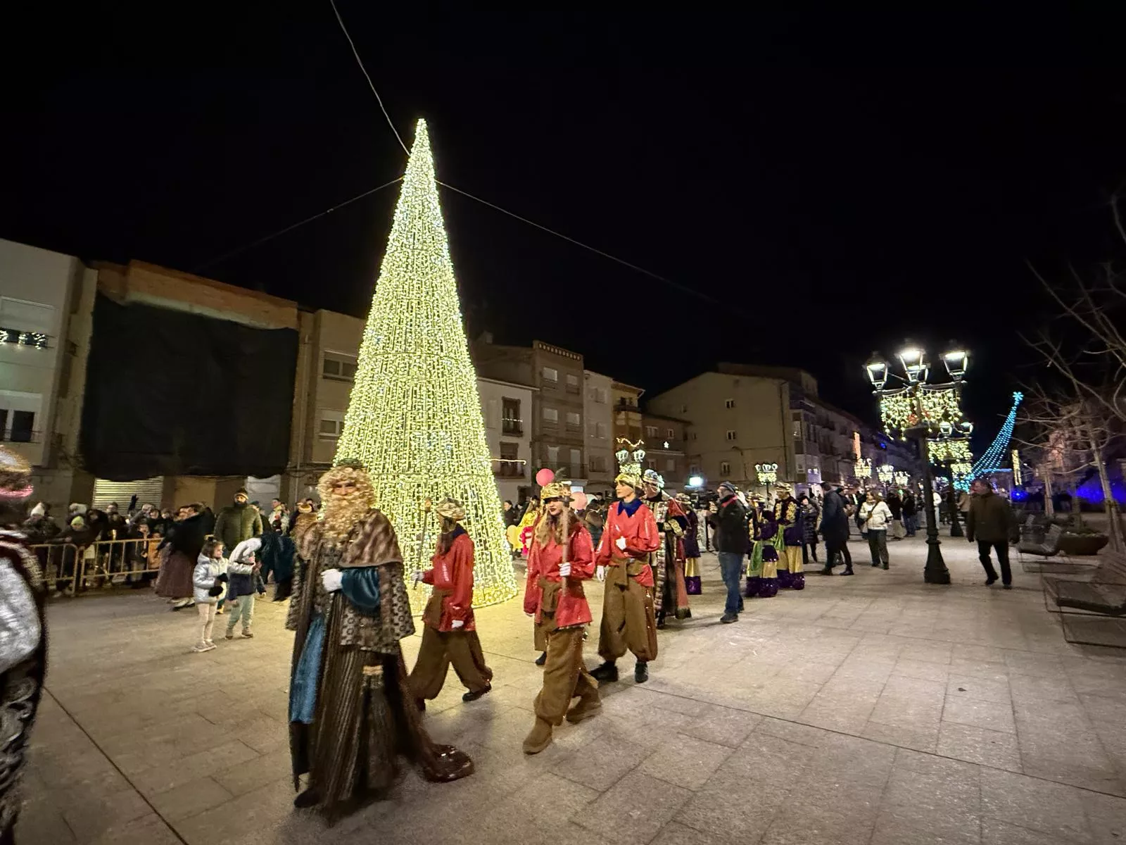 Cabalgata de Reyes de Fraga