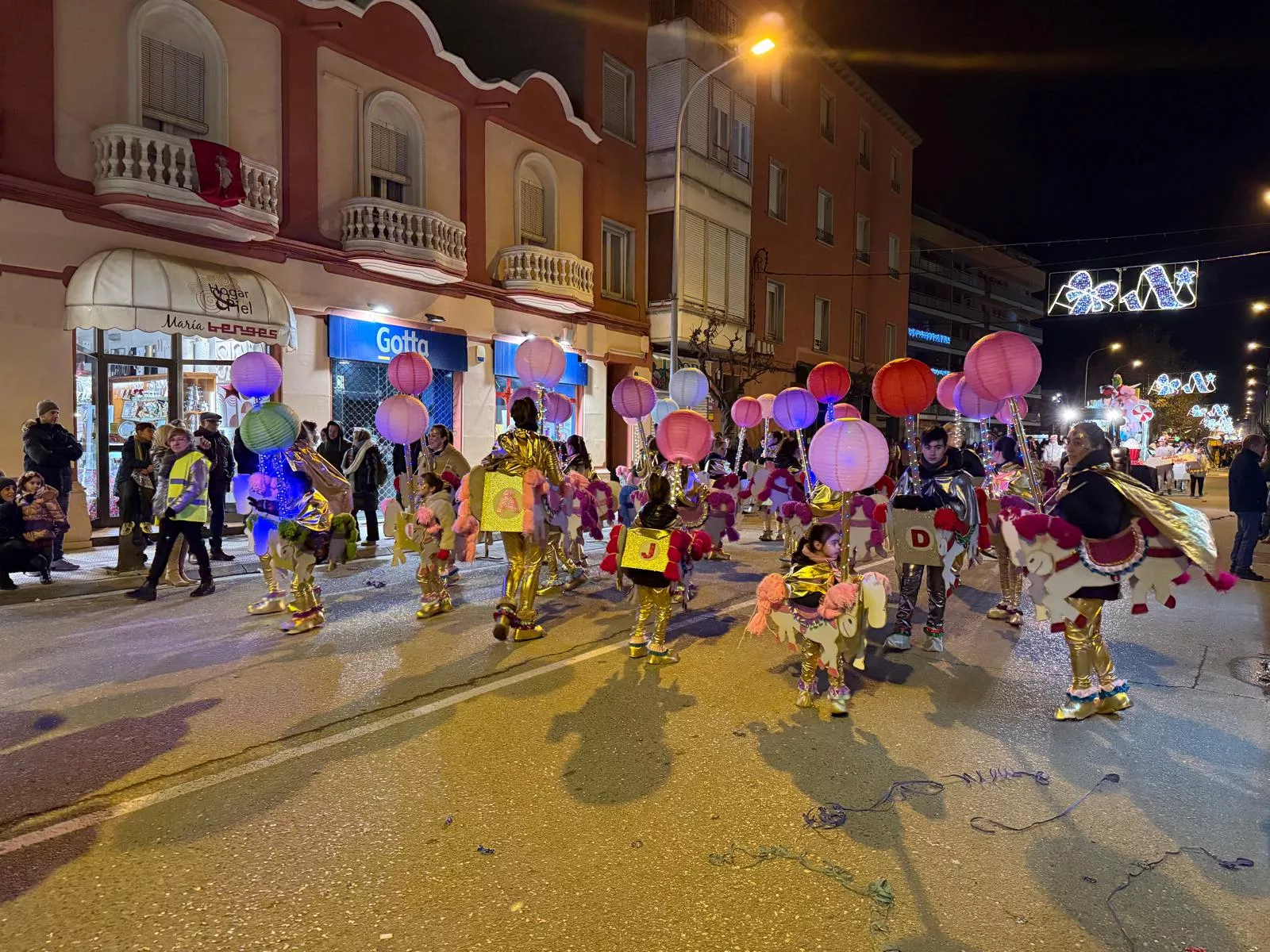 Cabalgata de Reyes de Fraga