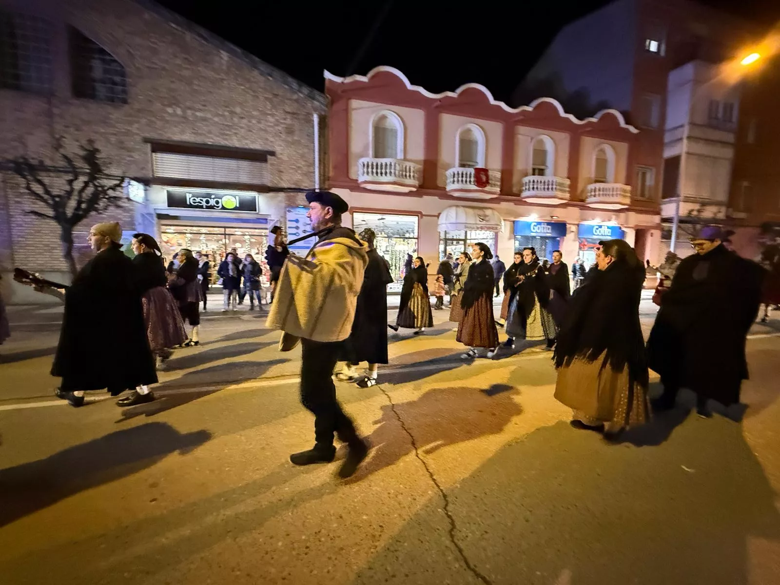Cabalgata de Reyes de Fraga
