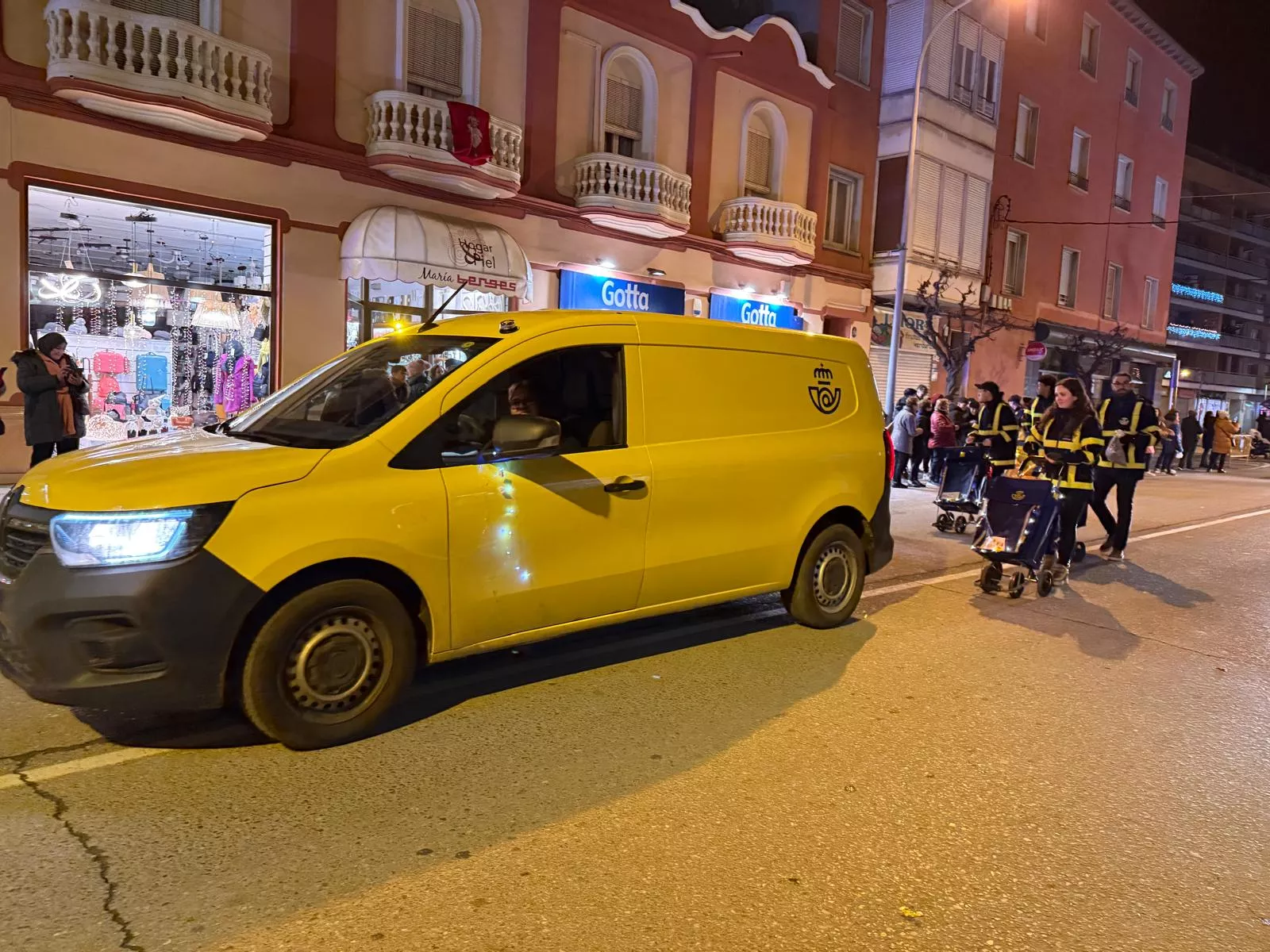 Cabalgata de Reyes de Fraga