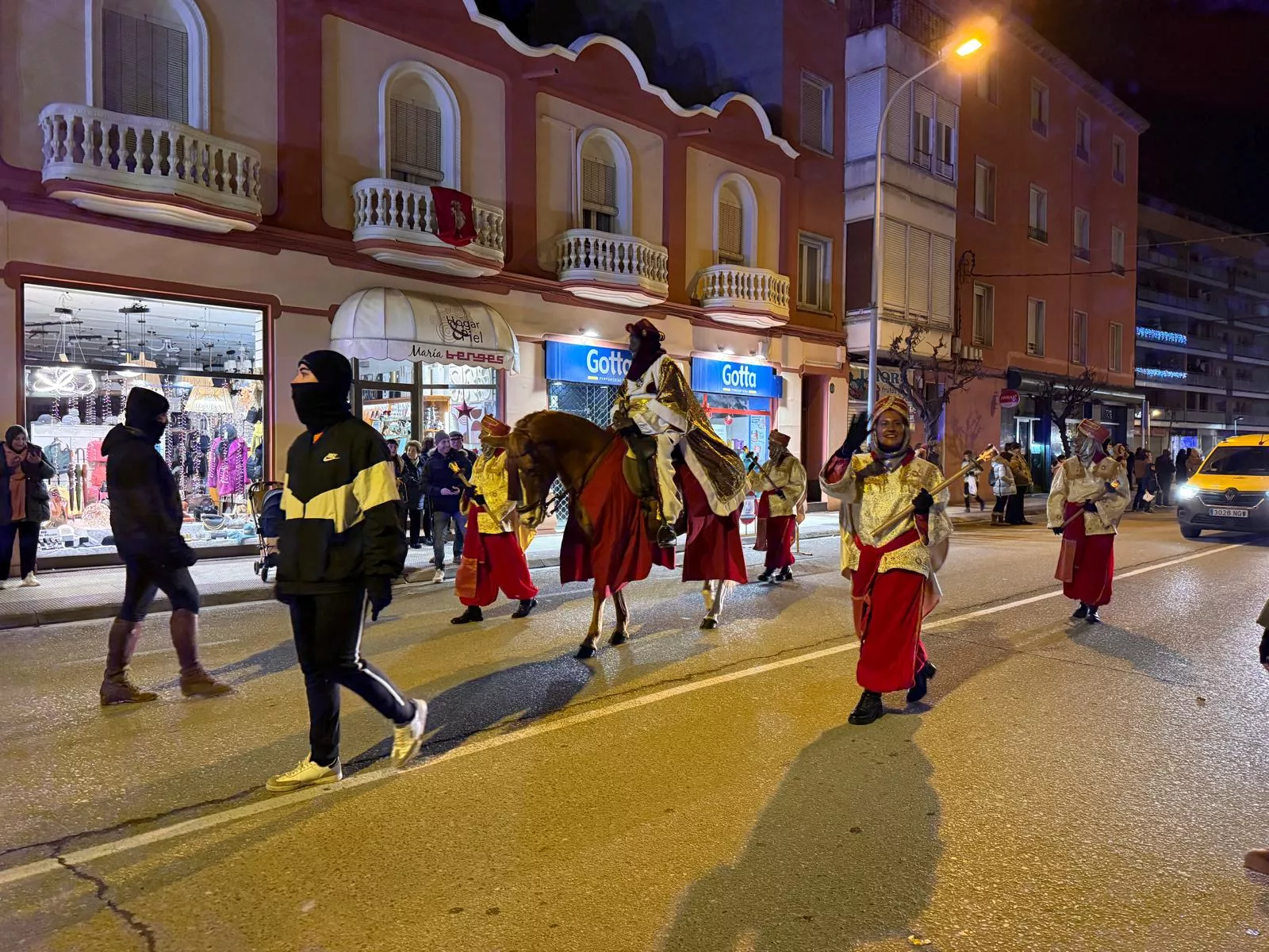 Cabalgata de Reyes de Fraga