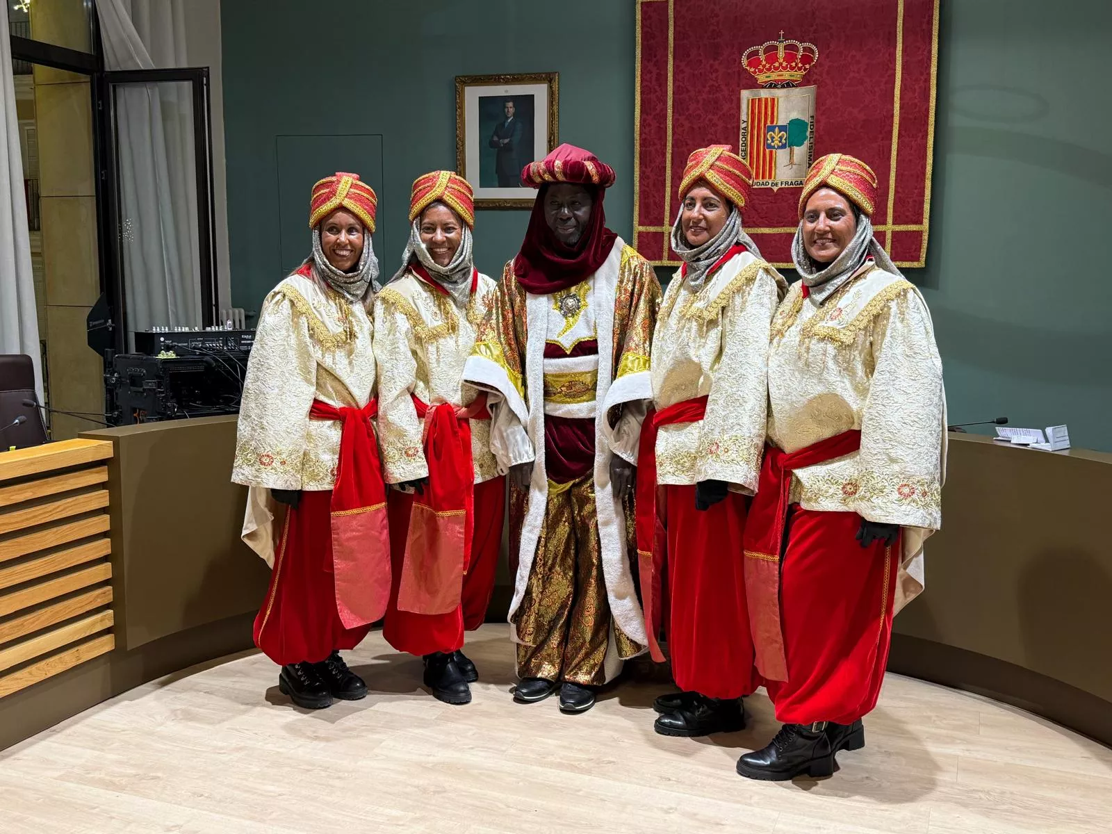 Cabalgata de Reyes de Fraga