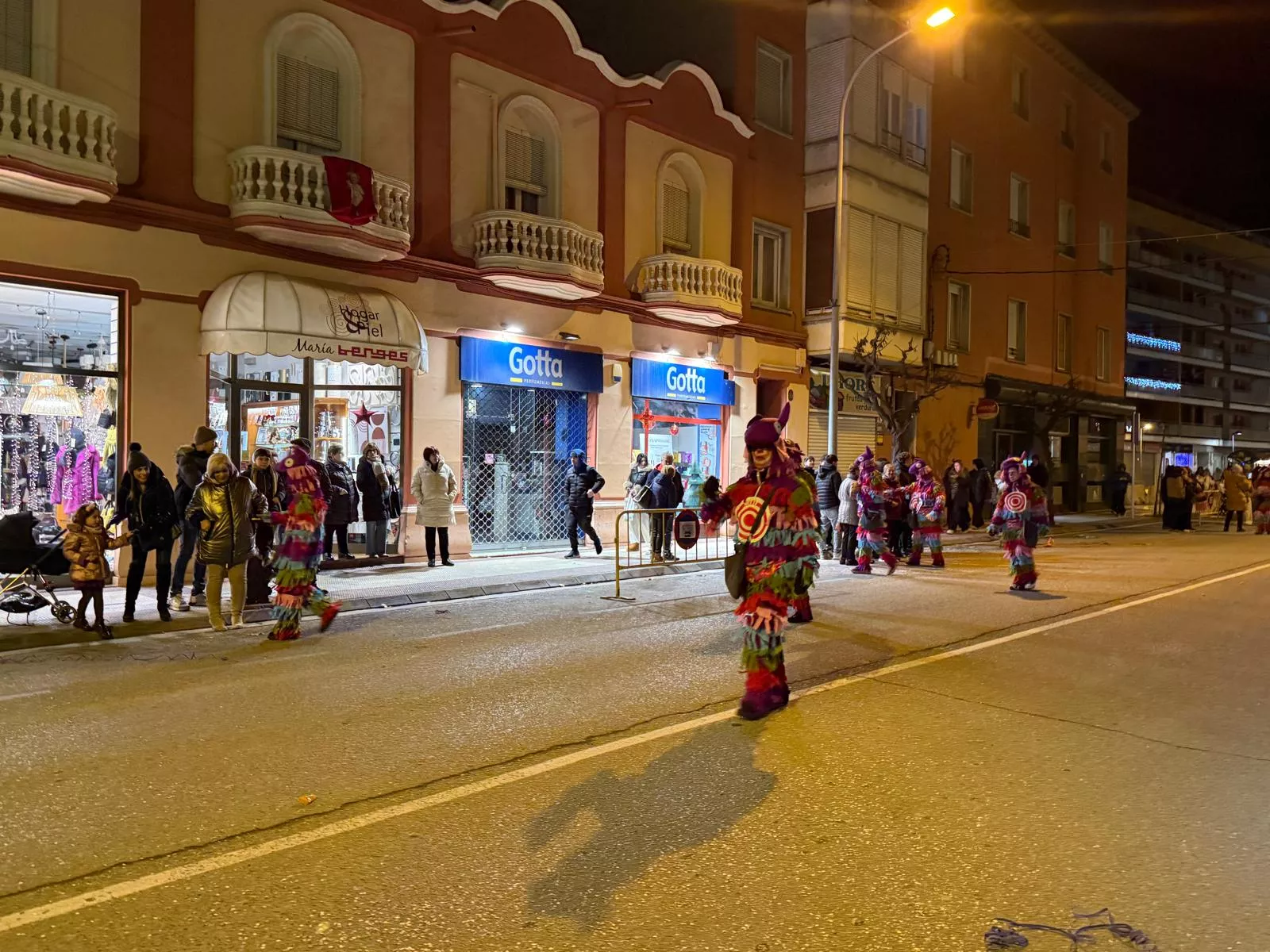 Cabalgata de Reyes de Fraga