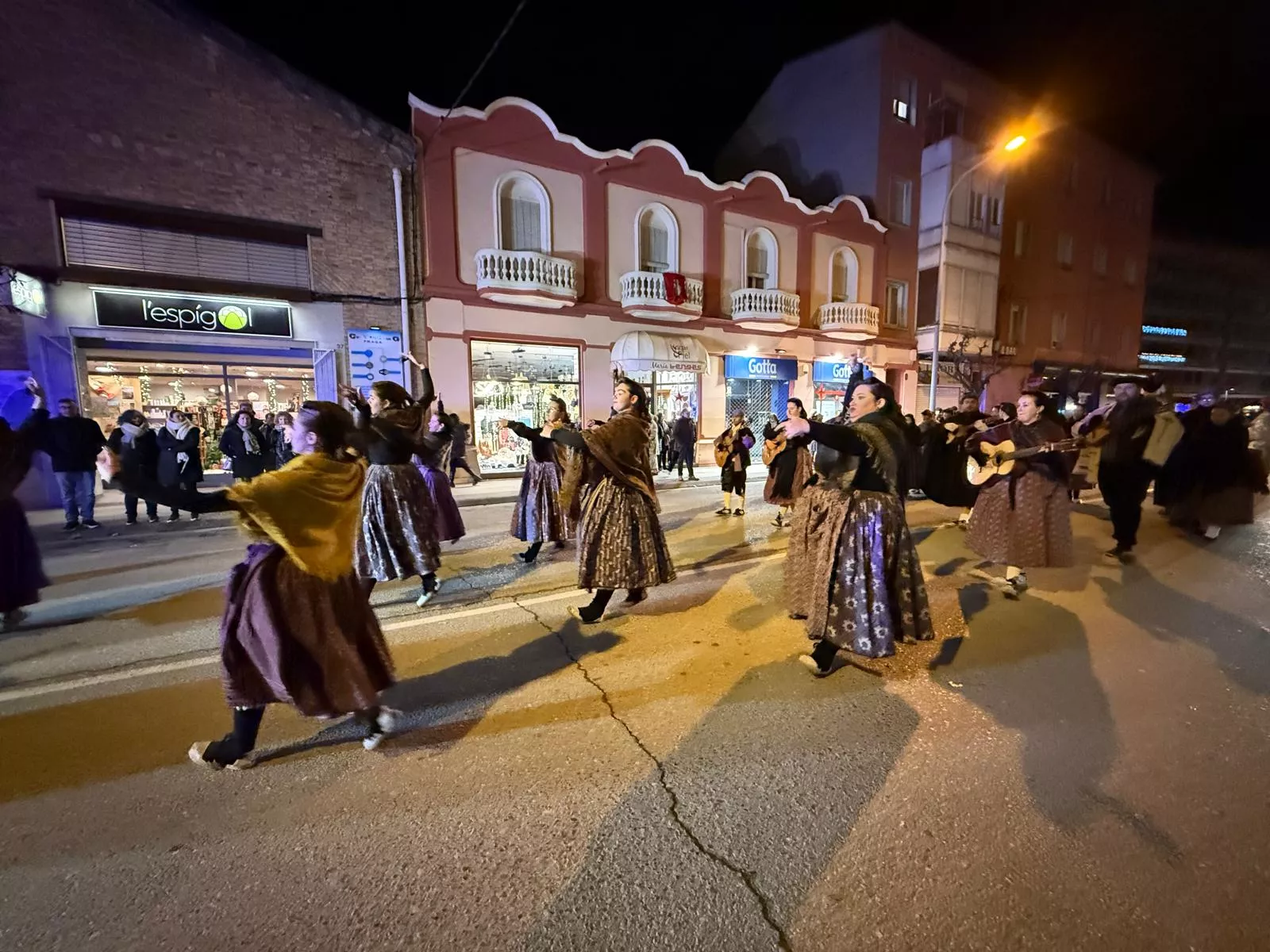 Cabalgata de Reyes de Fraga