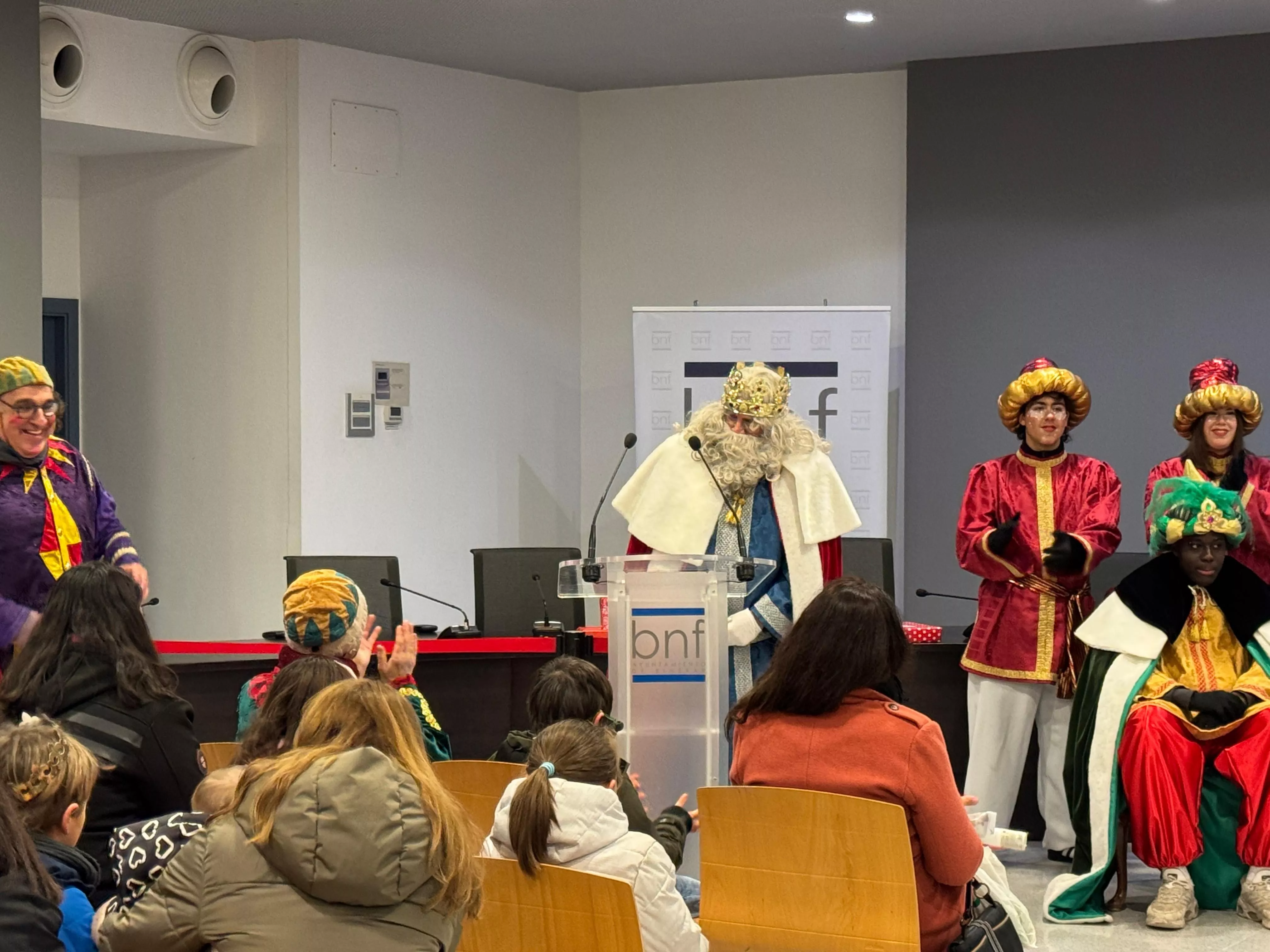  Cabalgata de Reyes en Binéfar