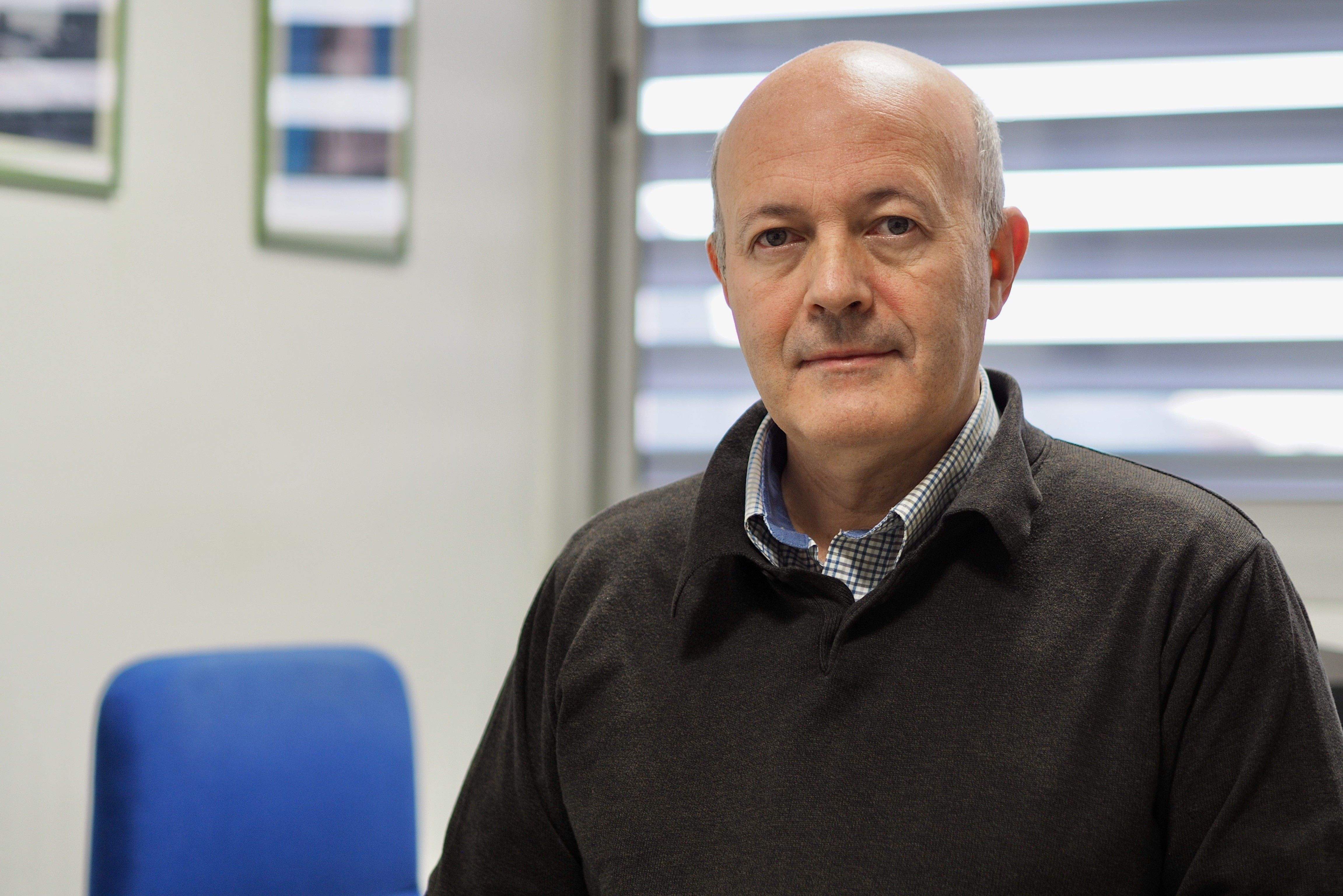 El profesor José Ramón Beltrán.