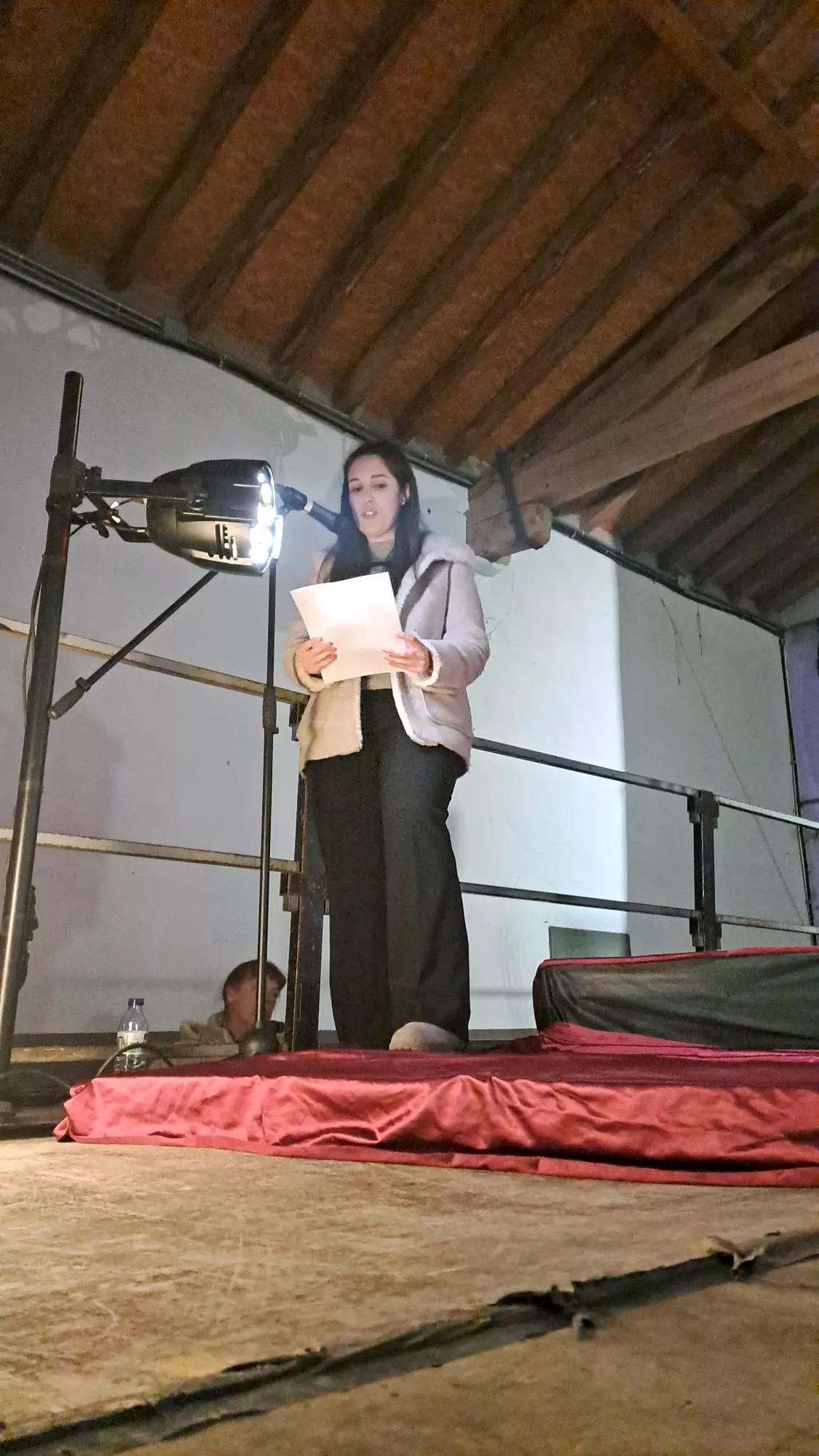 Cabalgata de los Reyes Magos en Ayerbe.