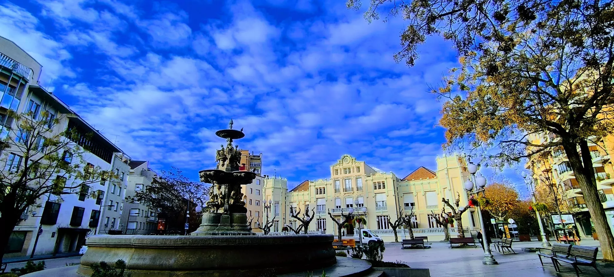Huesca ha registrado temperaturas de hasta 5 grados bajo cero. Foto Joaquín Santafé